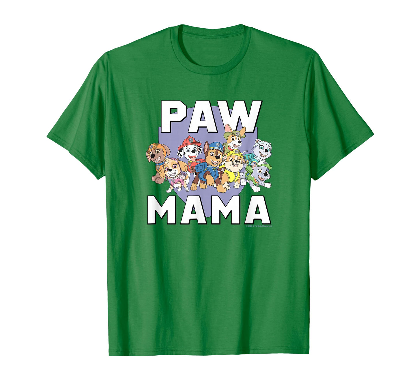 PAW Patrol Mother's Day Paw Mama T-Shirt