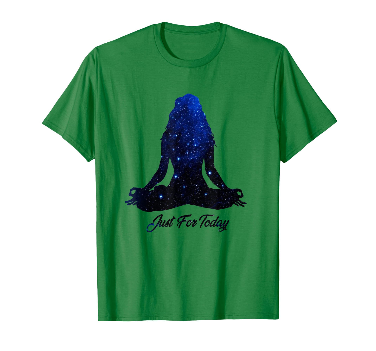 Just for Today Meditation Serenity Yoga AA NA Sober Shirt T-Shirt