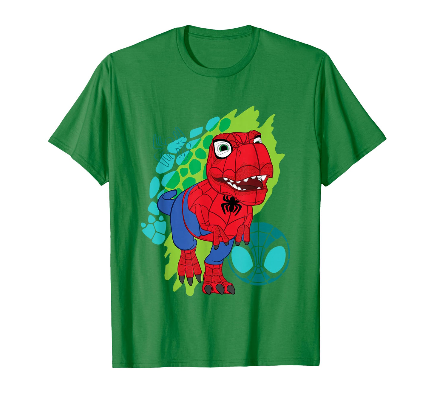 Marvel Spidey And His Amazing Friends Spider-Rex Cute Shot T-Shirt