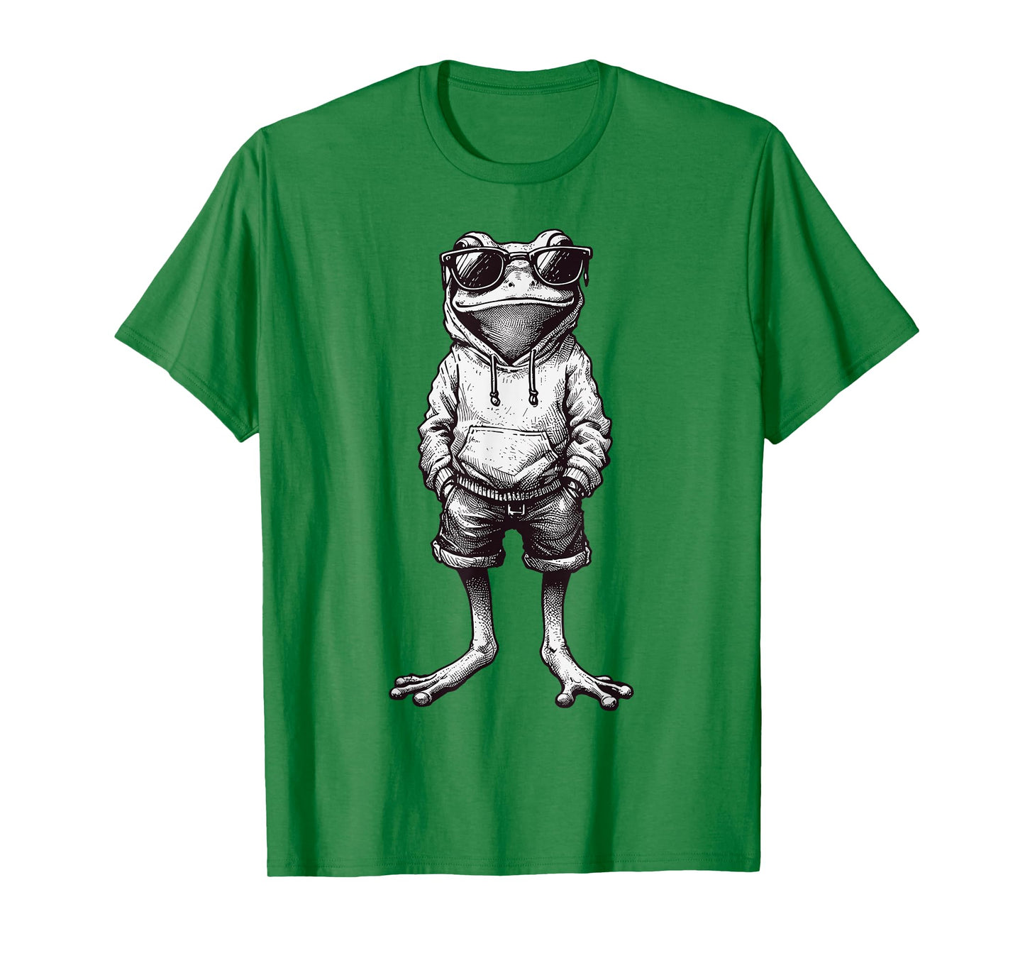 Frog With Sunglasses Halloween for Boys Men Kids T-Shirt