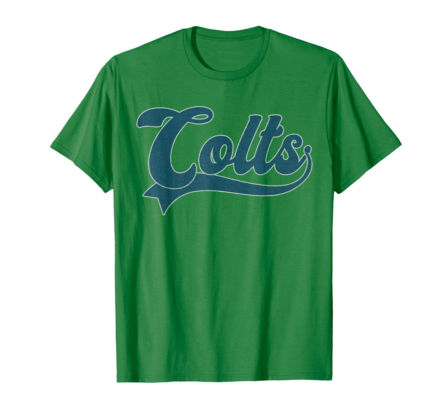 Colts Name Vintage Retro Gift Men Women Boy Girl T-Shirt