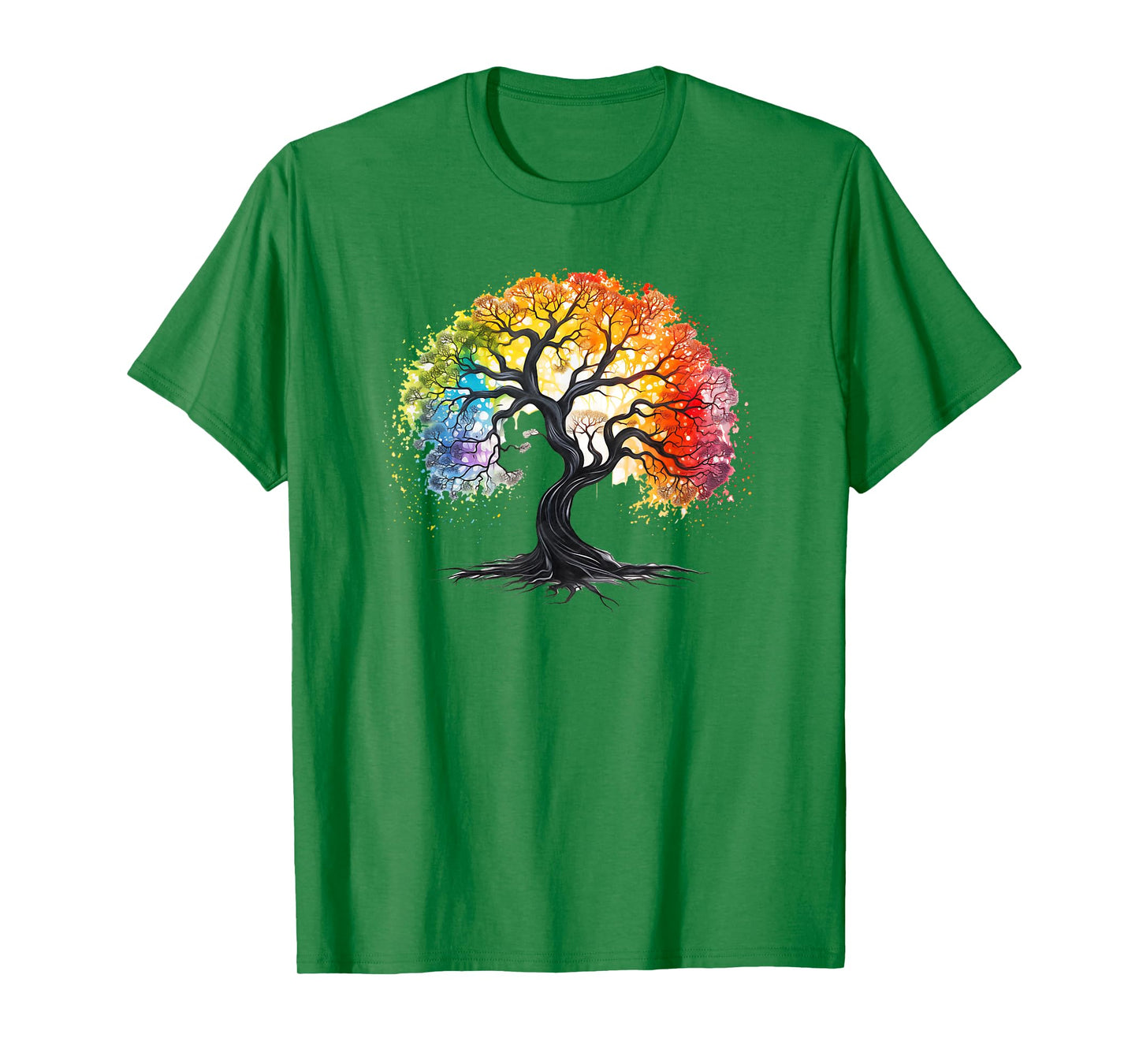 Meditation Bodhi Tree Art Lotus Pose Meditating Namaste Zen T-Shirt