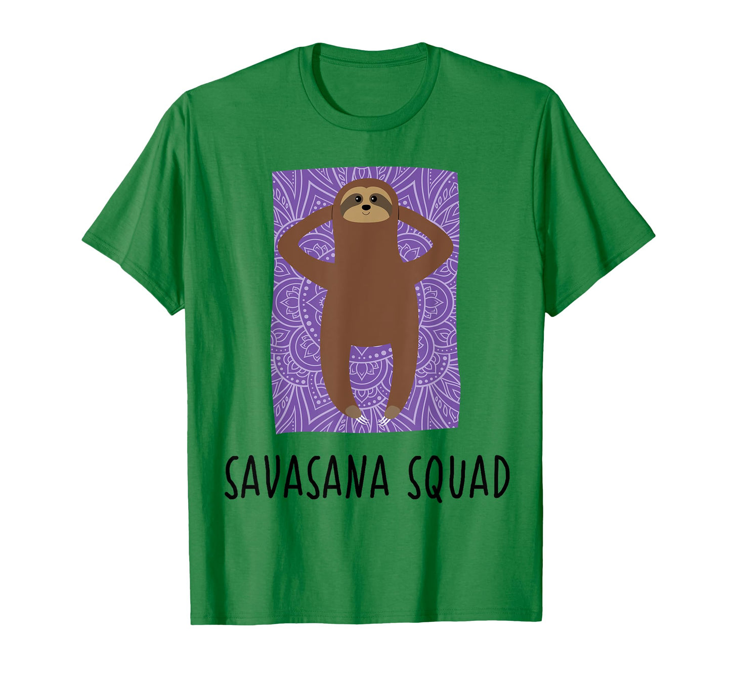 Savasana Squad Shirt | Practicioner Instructor Sloth Yoga T-Shirt