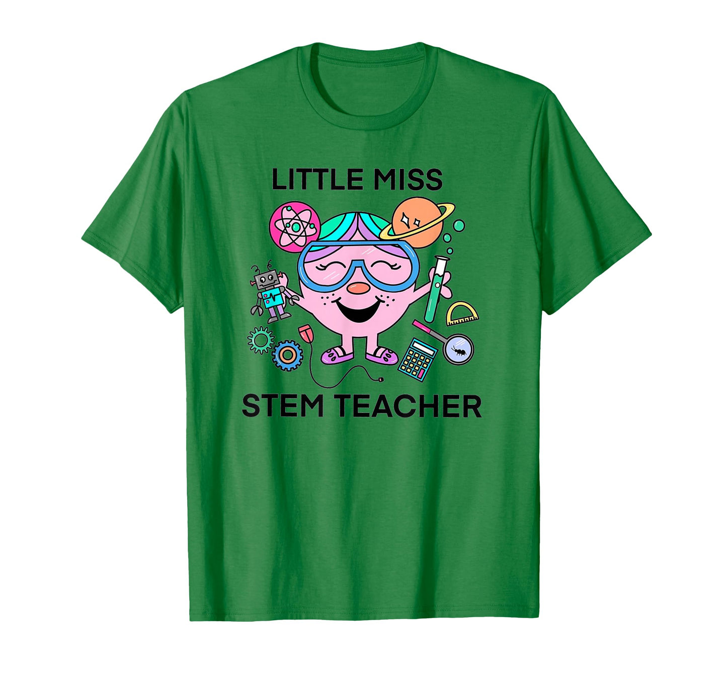 Little Miss Stem Teacher T-Shirt