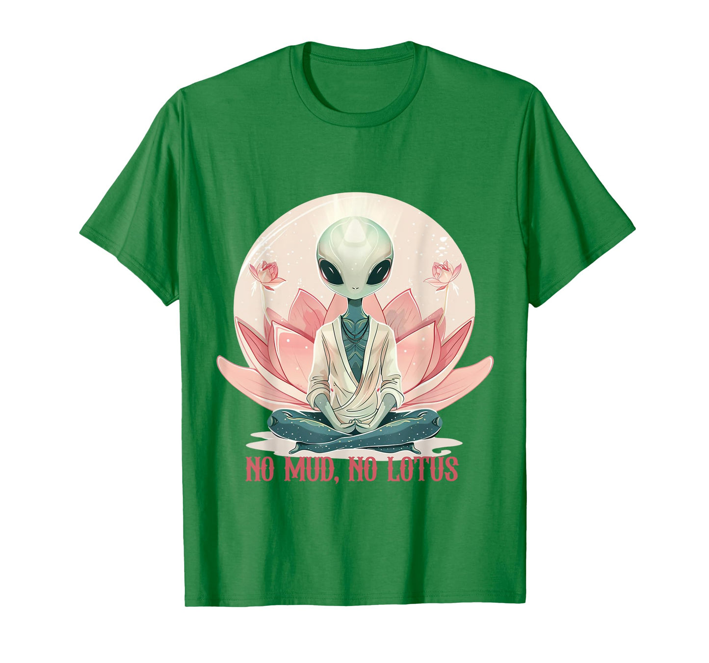 Awesome Alien Yoga β The Gift for Yoga Lovers T-Shirt