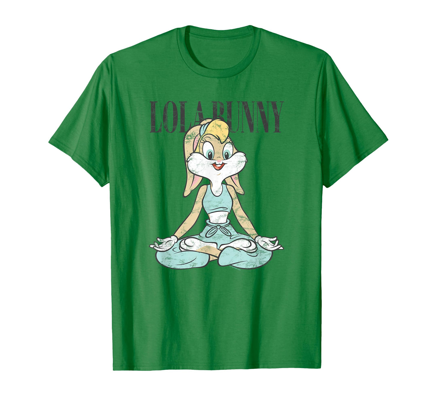 Looney Tunes Lola Bunny Yoga Pose T-Shirt