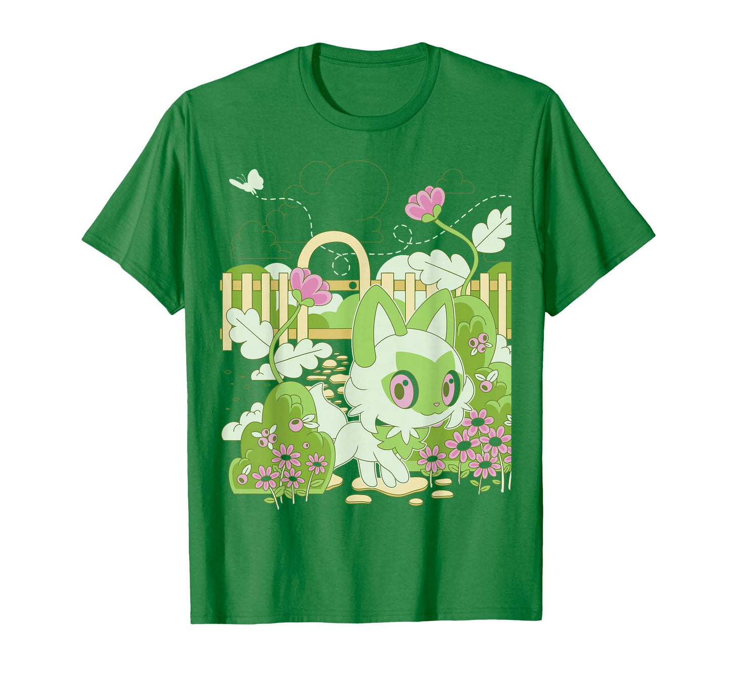Pokémon - Sprigatito Nature T-Shirt