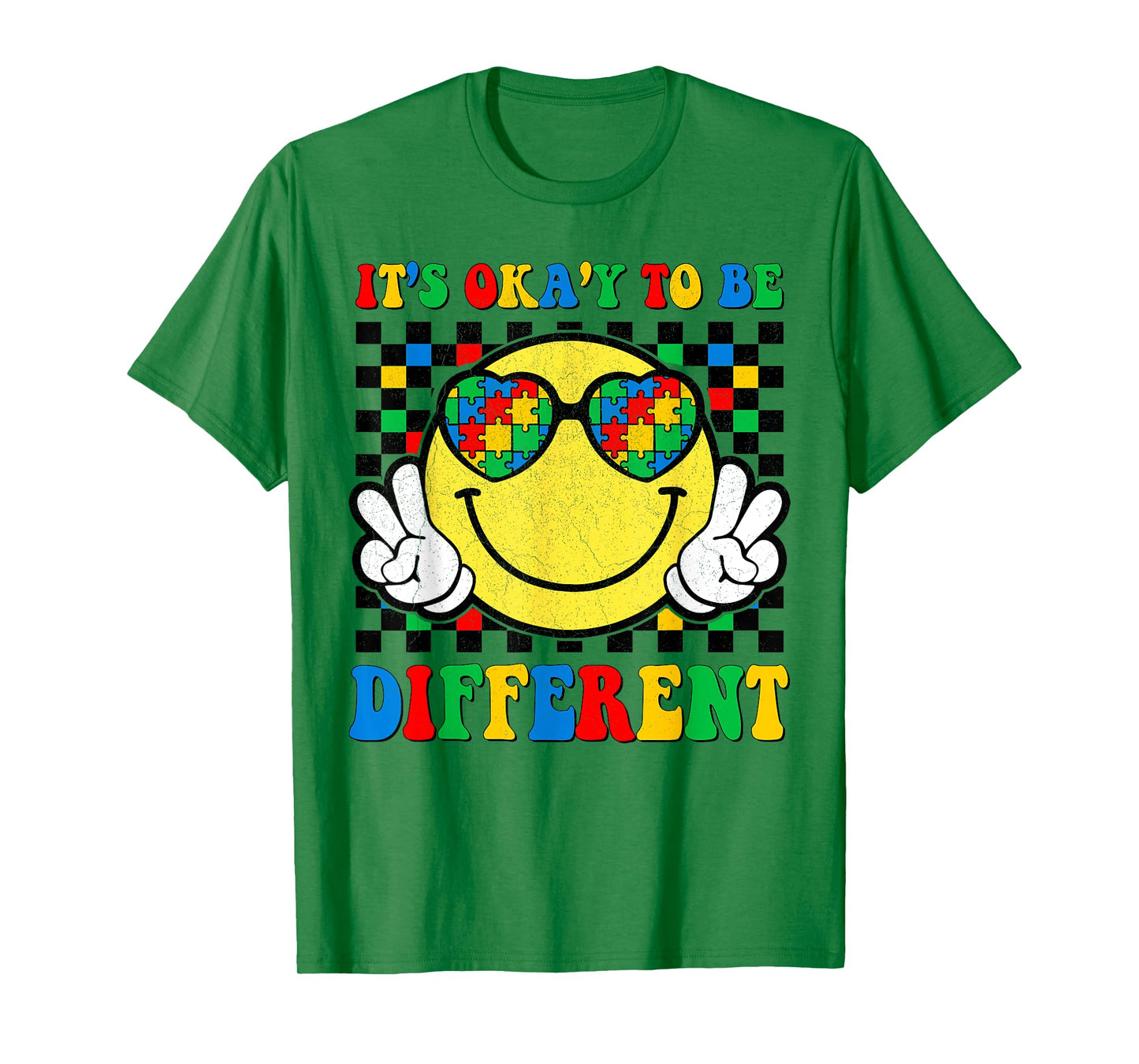 Autism Awareness Shirt For Boys Toddler Autistic Kids Girls T-Shirt
