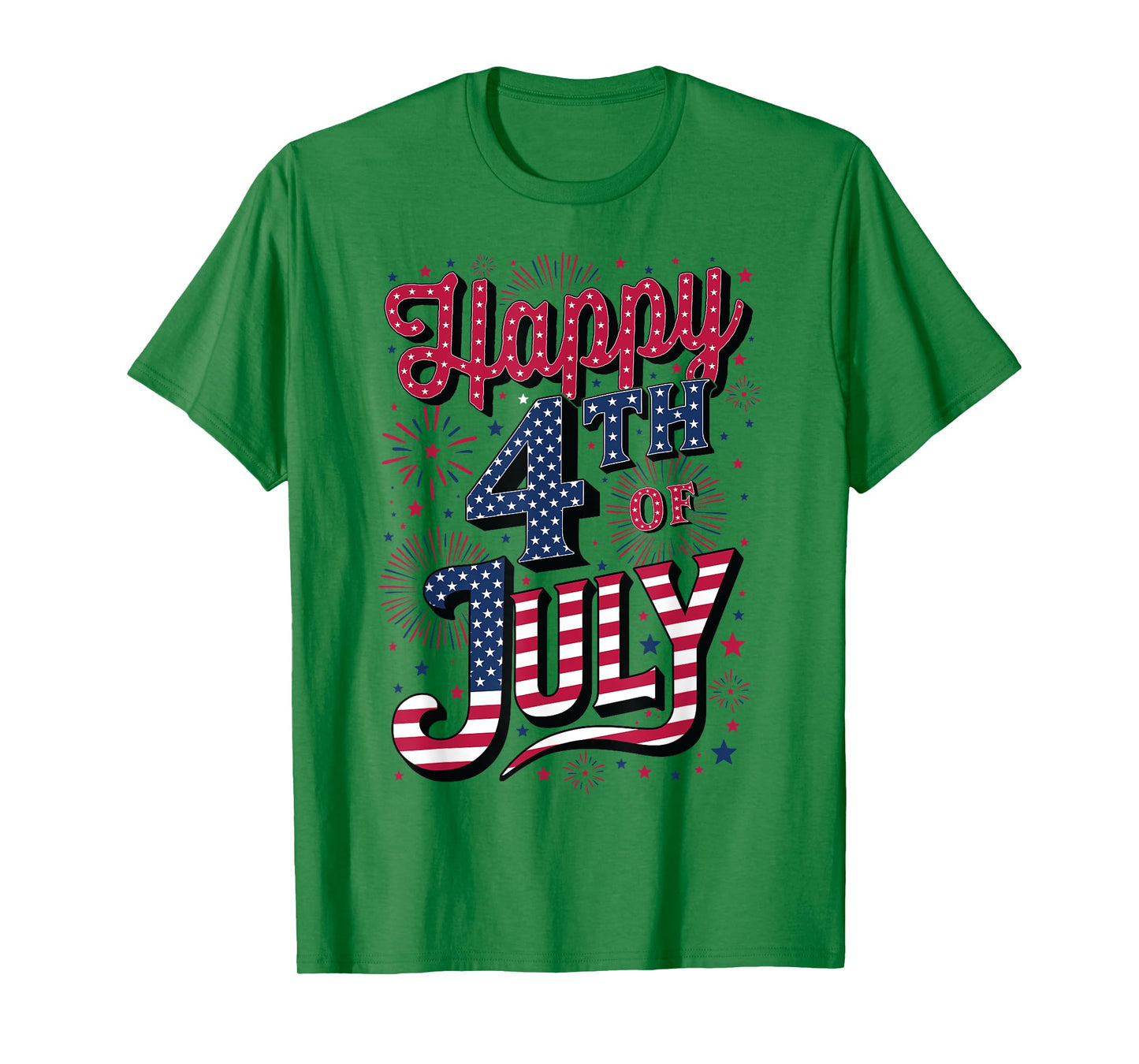 Happy 4th of July T-Shirt