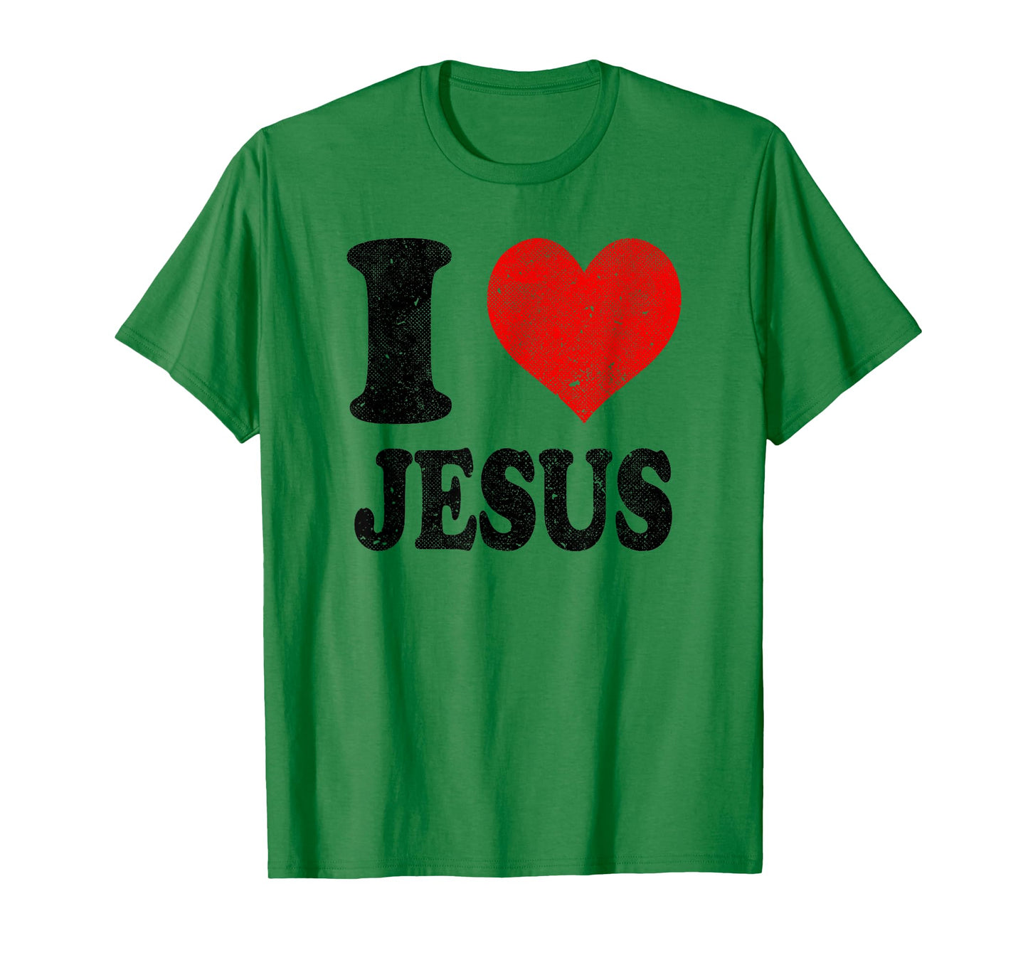 I Love Jesus Vintage T-Shirt