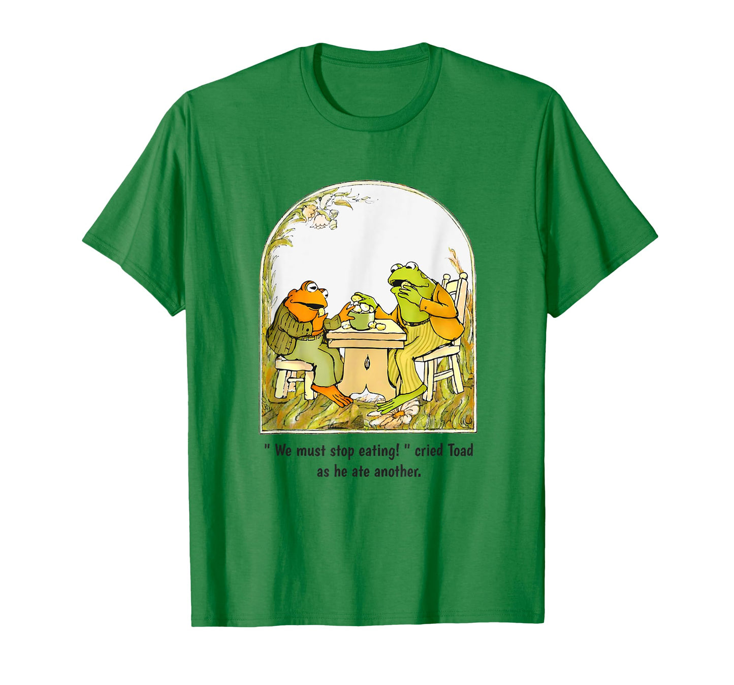 we must stop eating cried toad as he ate another frog meme T-Shirt
