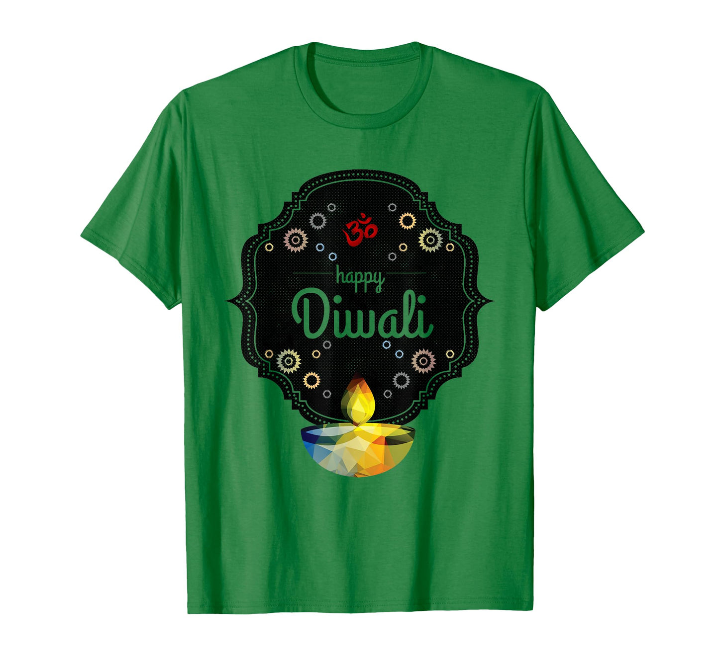 Happy Diwali T-Shirt For India's Hindu Deepavali Festival T-Shirt