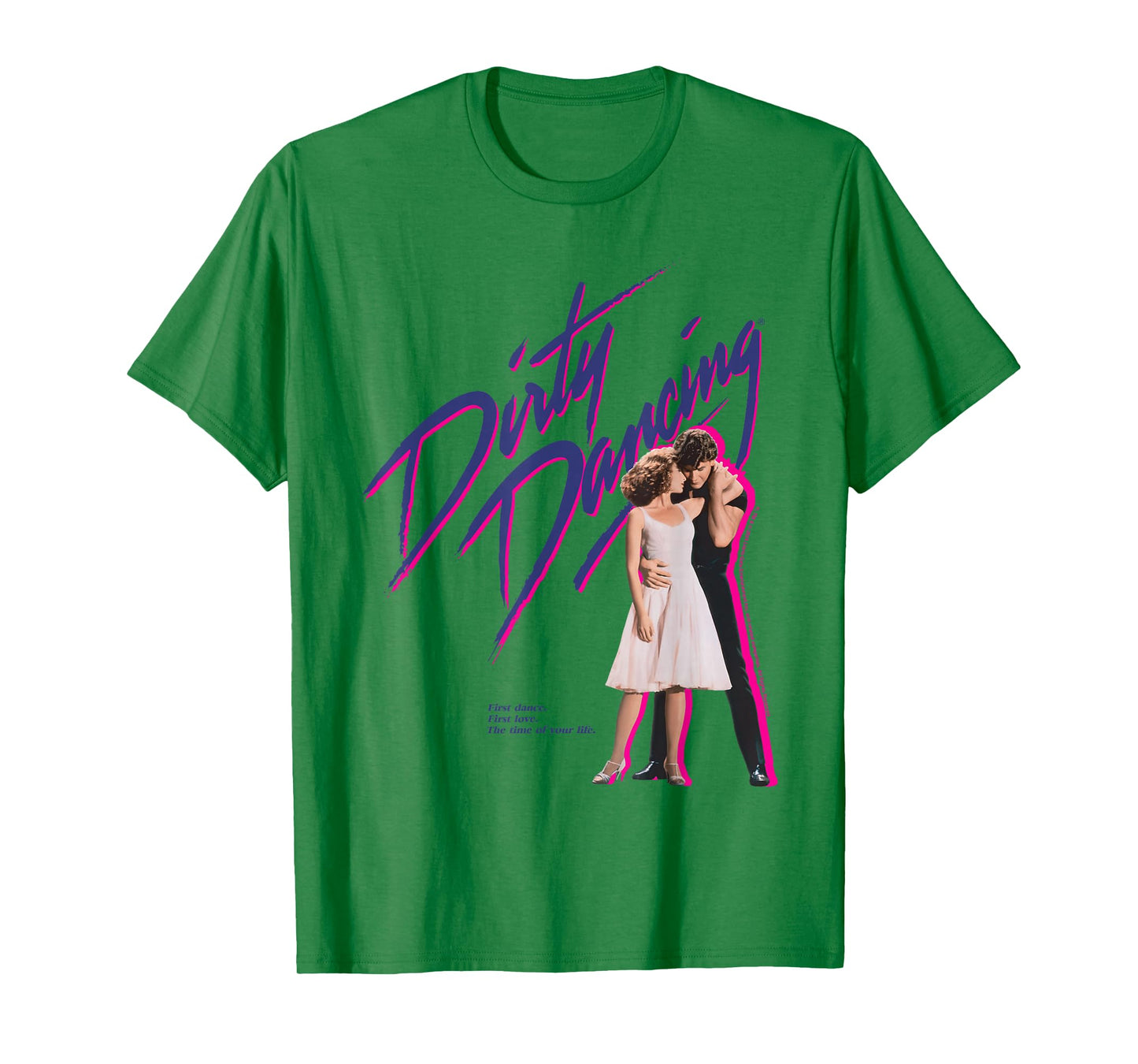 Dirty Dancing Classic Movie Poster Art T-Shirt
