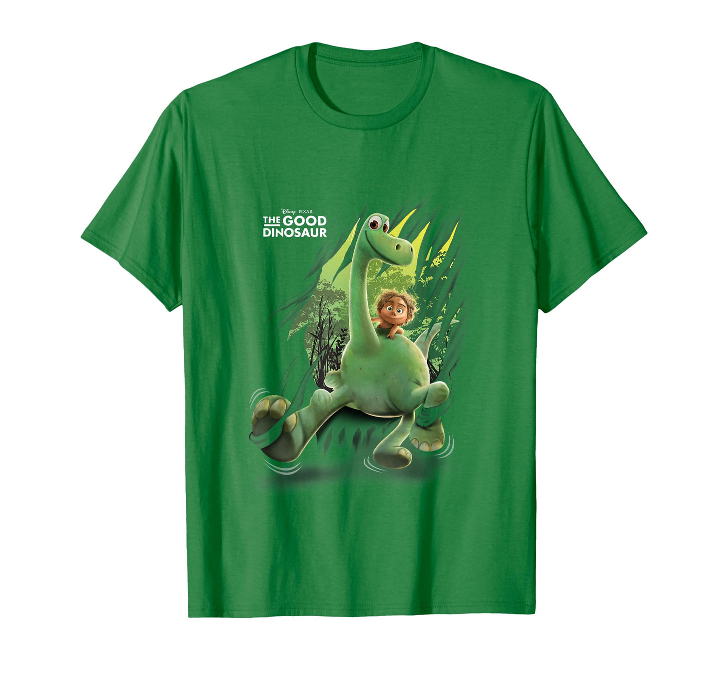 Disney Pixar The Good Dinosaur Arlo Spot Breaking Through T-Shirt
