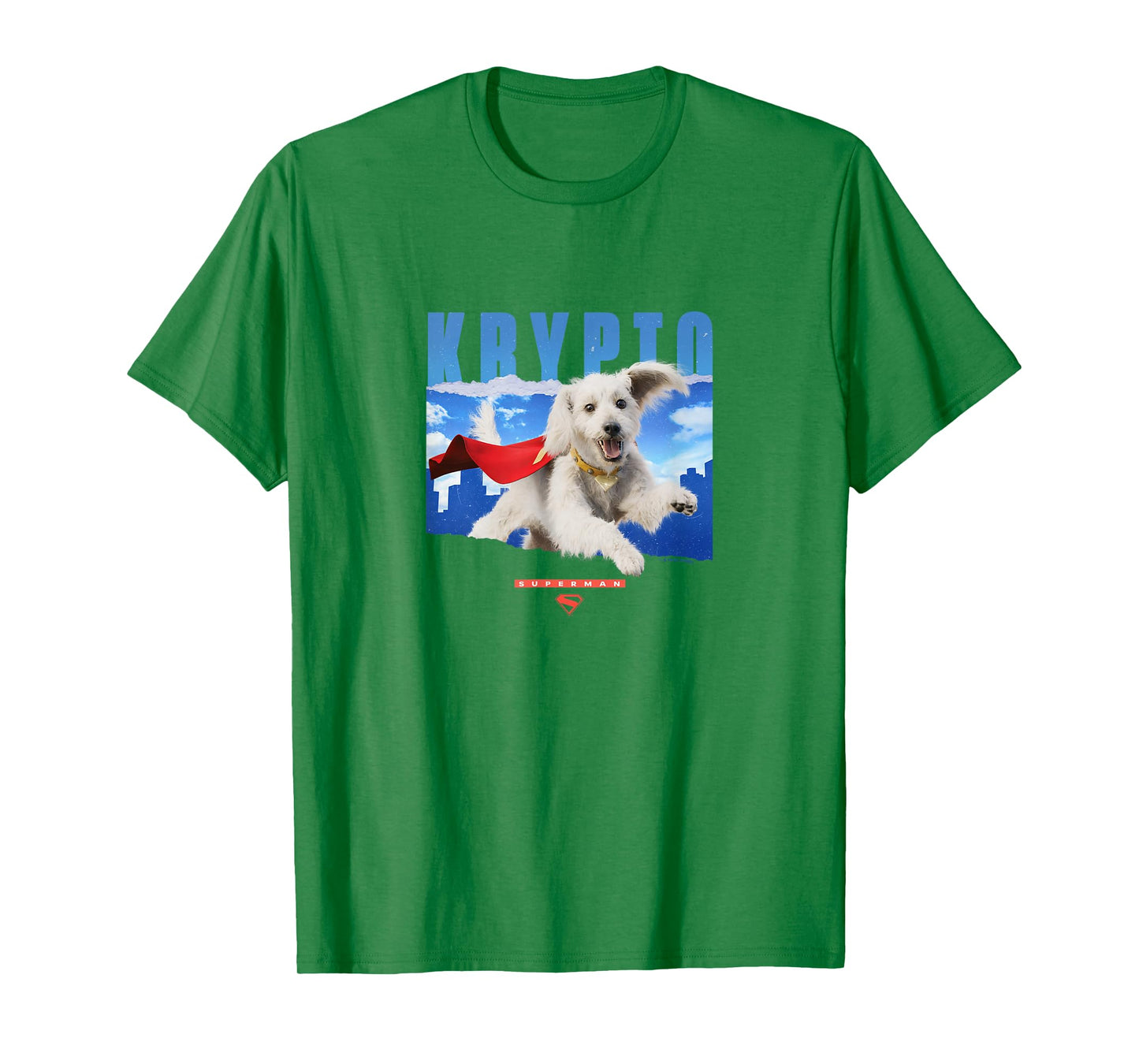 Superman (2025) Krypto The Superdog Ripped Poster T-Shirt