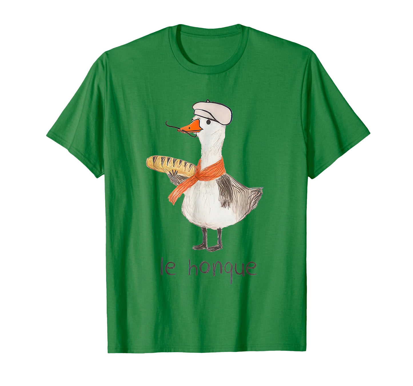 French Goose Shirt Le Honque Funny T-Shirt