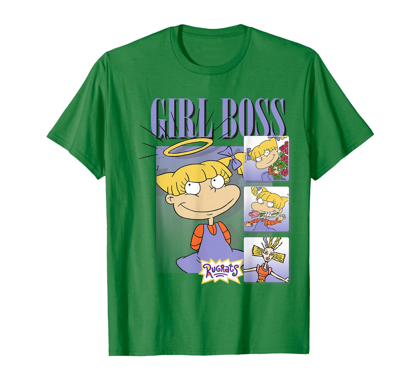 Rugrats Angelica with Halo Girl Boss T-Shirt
