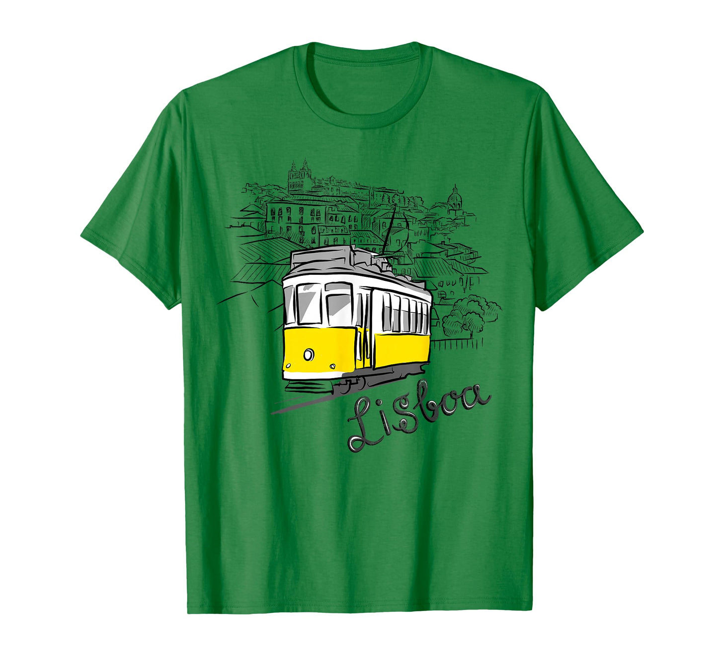 Travel Europe Portugal Lisbon Portuguese Vacation Souvenir T-Shirt