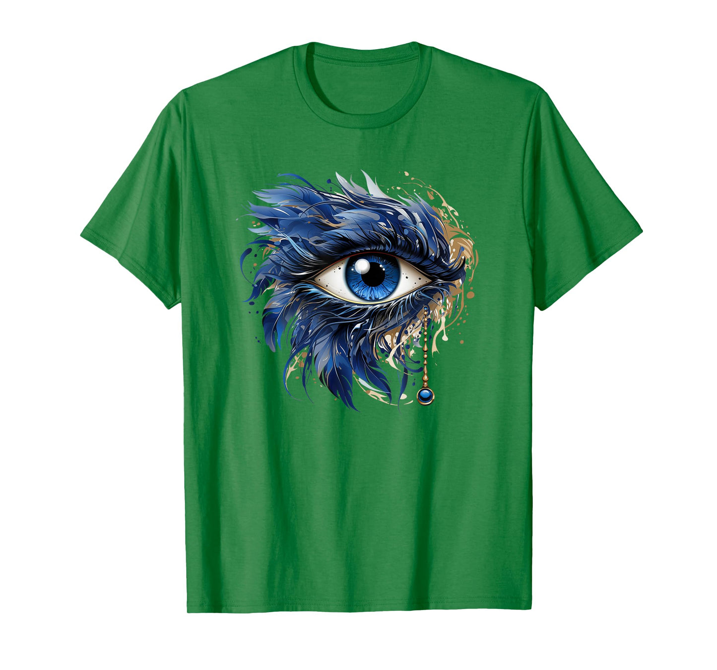 Blue eye, Nazar, Horus, all seeing, charm, evil eye, protect T-Shirt