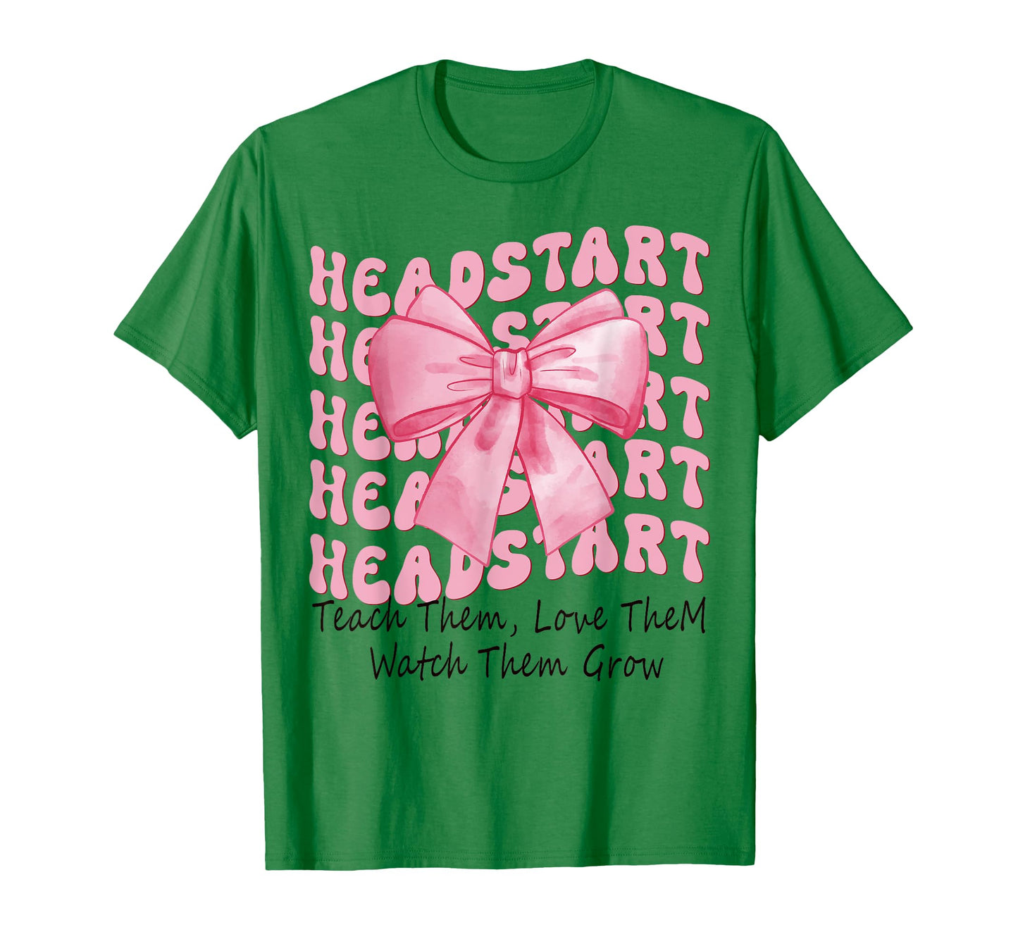 Headstart Teacher Early Childhood Educator T-Shirt