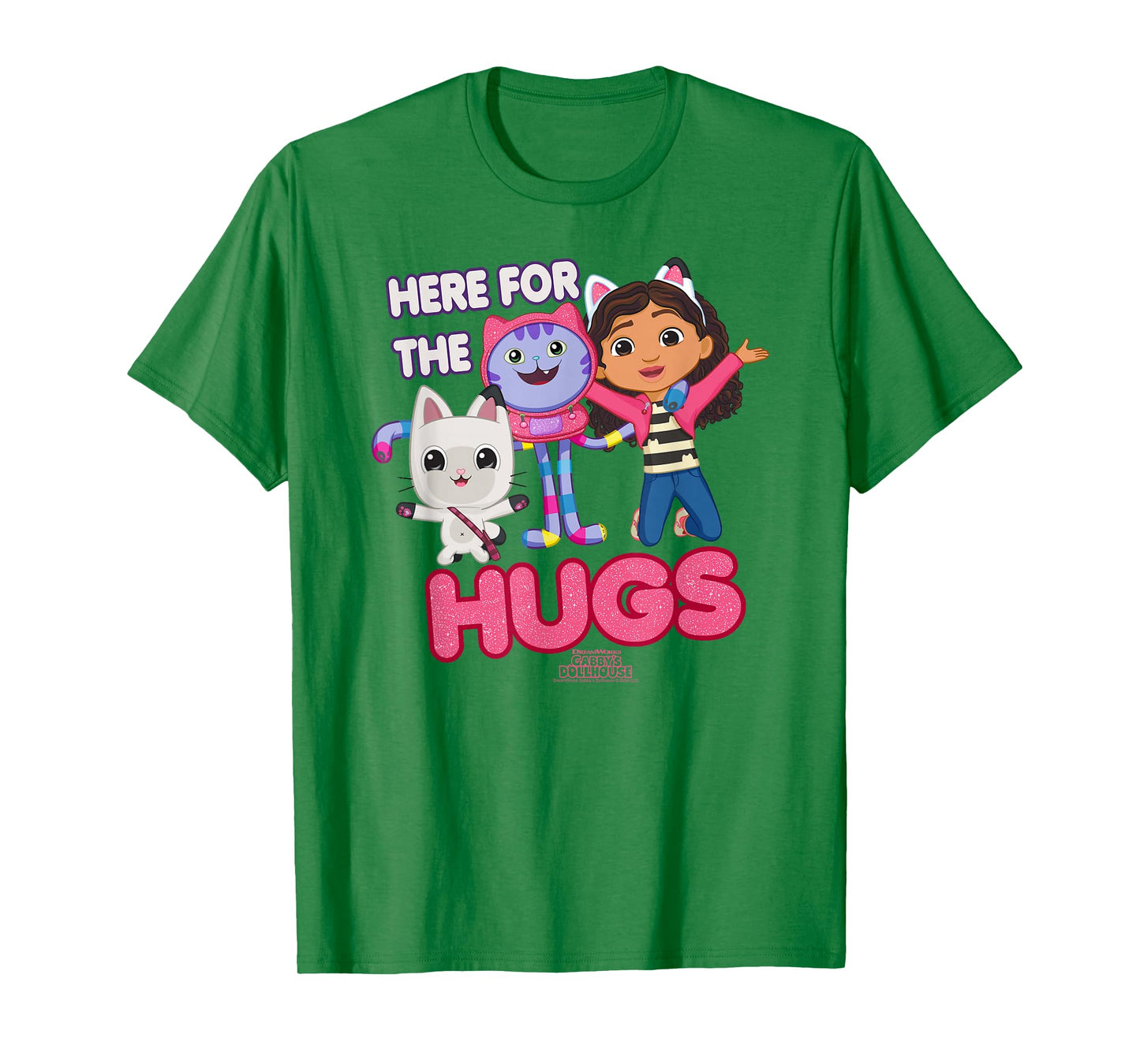 DreamWorks Gabby's Dollhouse Here for the Hugs T-Shirt