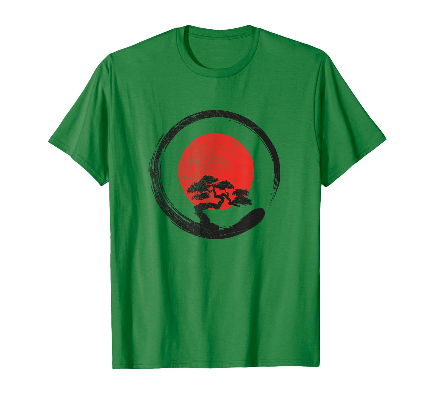 Buddhism Spiritual - Buddha Zen Enso Circle Buddhist T-Shirt T-Shirt