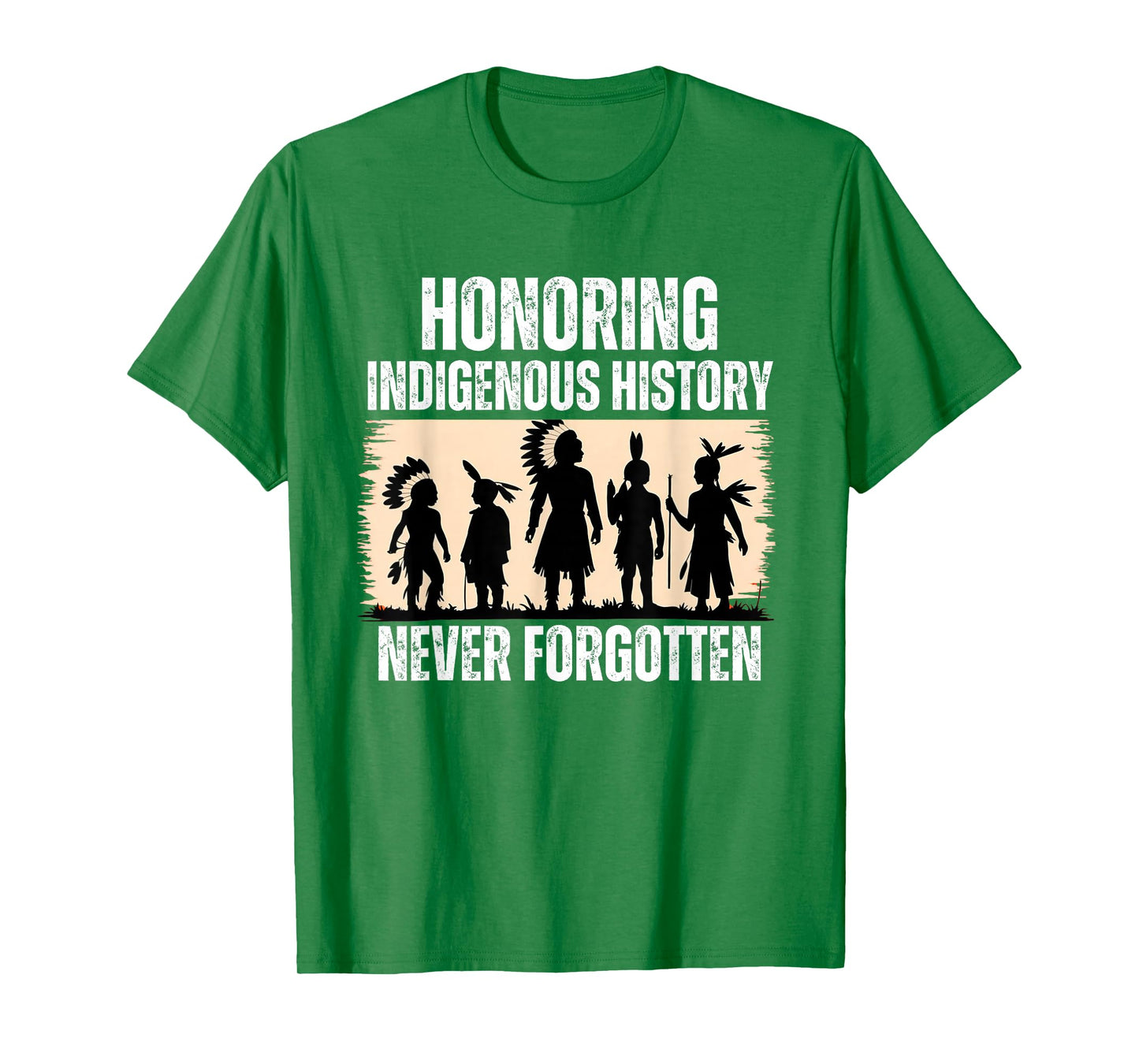 Honoring Indigenous History Native American Indian Day Pride T-Shirt
