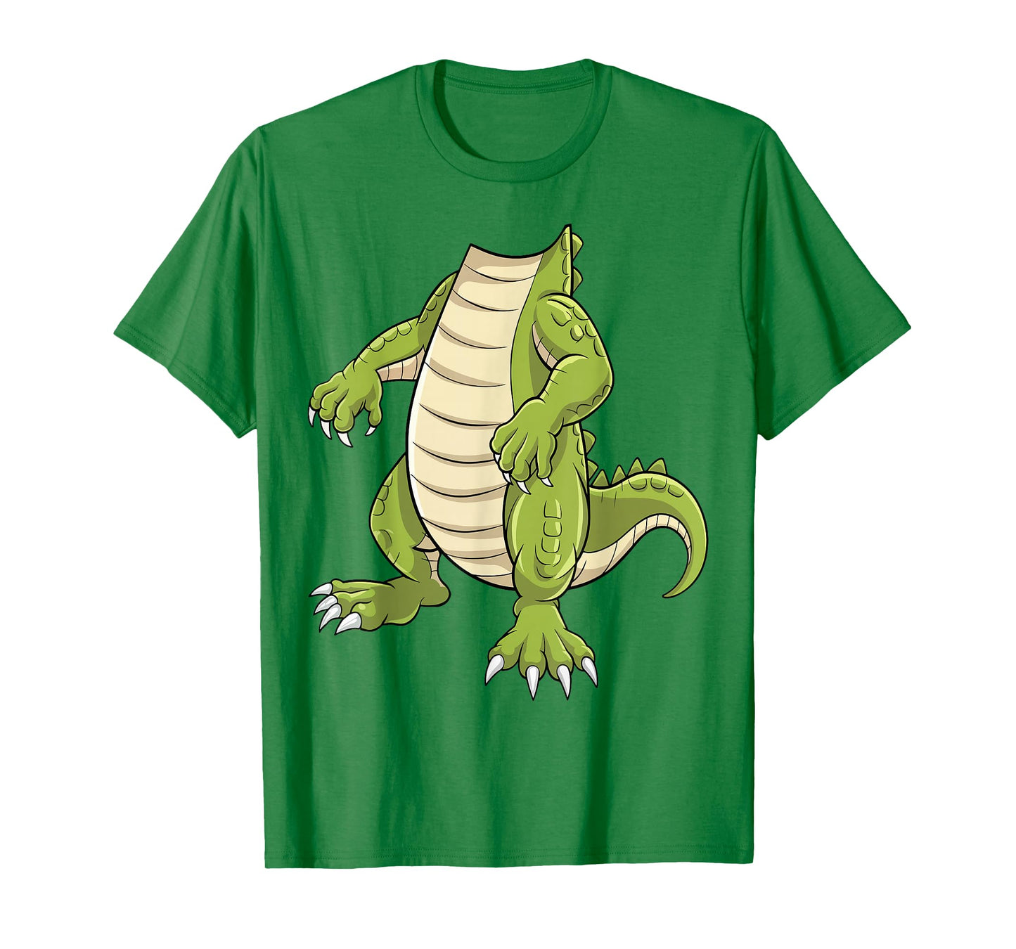 Alligator Shirt Adult Kids Men Women Crocodile Costume T-Shirt