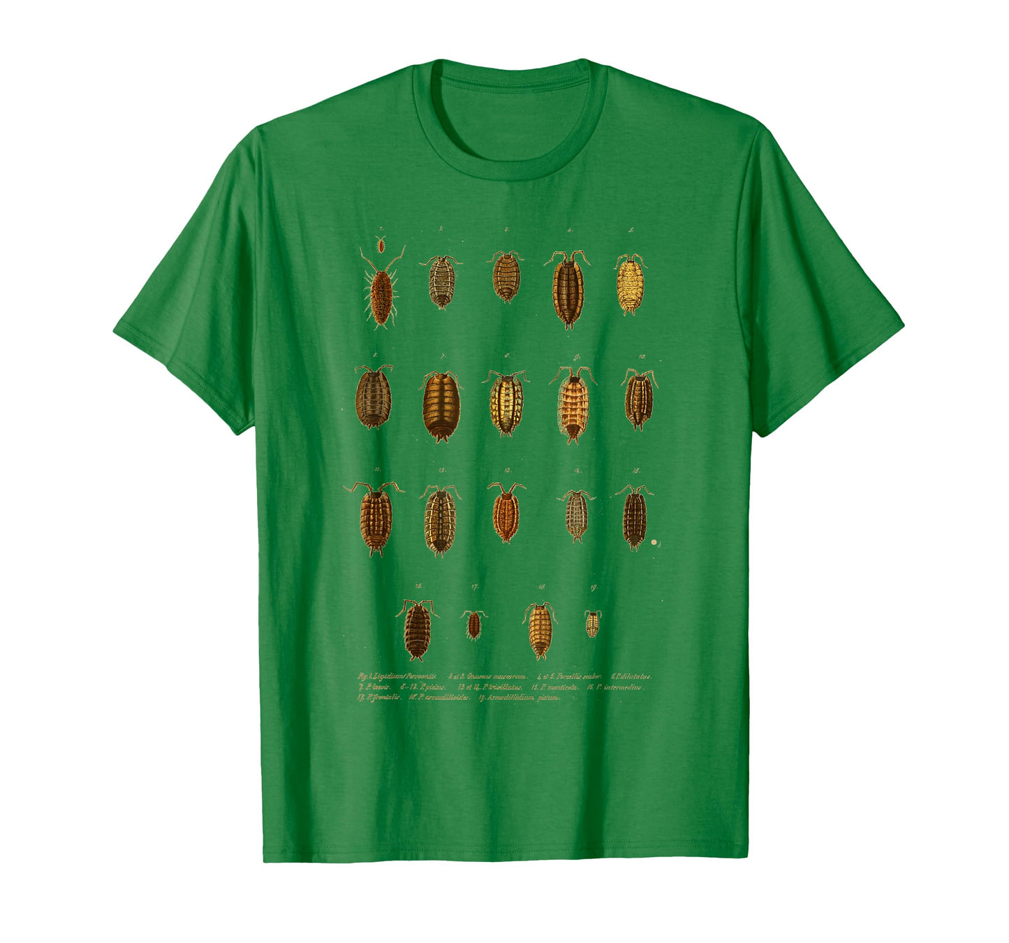 Isopod Collection T-Shirt