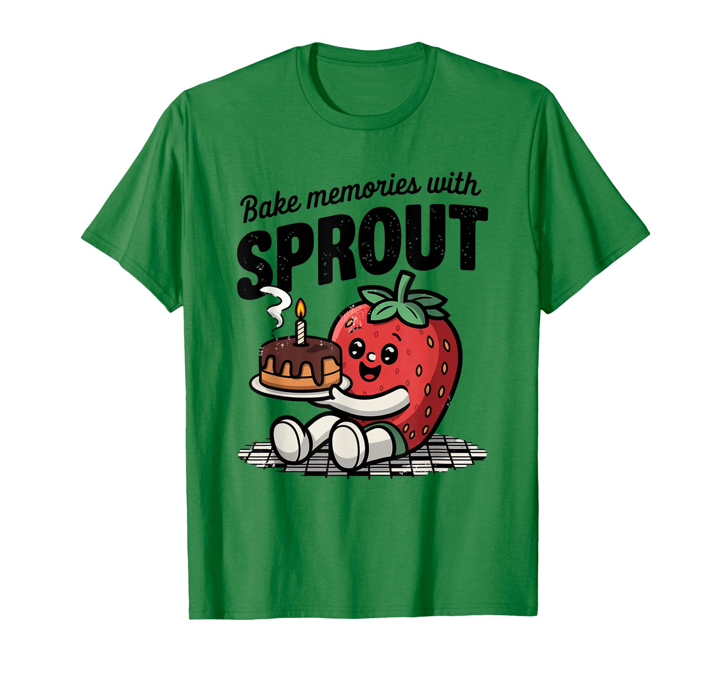 Bake Memories With Sprout Dandy's World Birthday T-Shirt