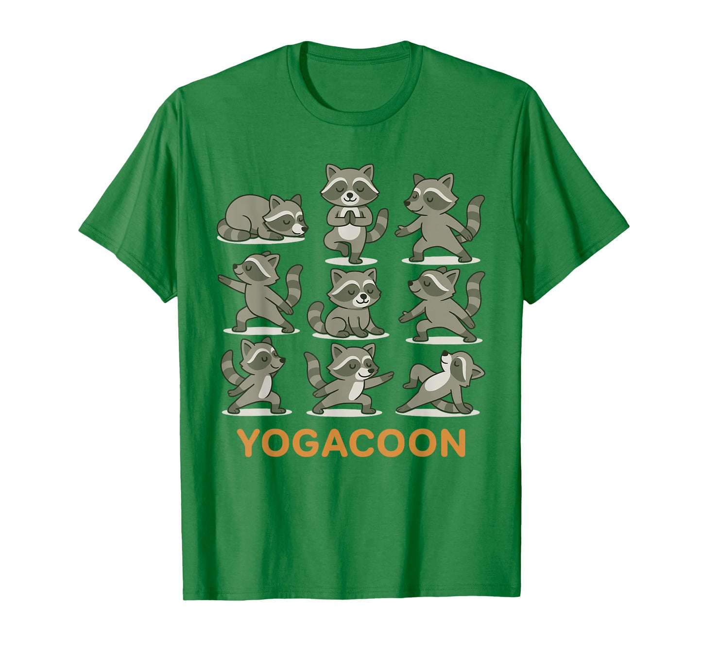 Raccoon Yoga T-Shirt