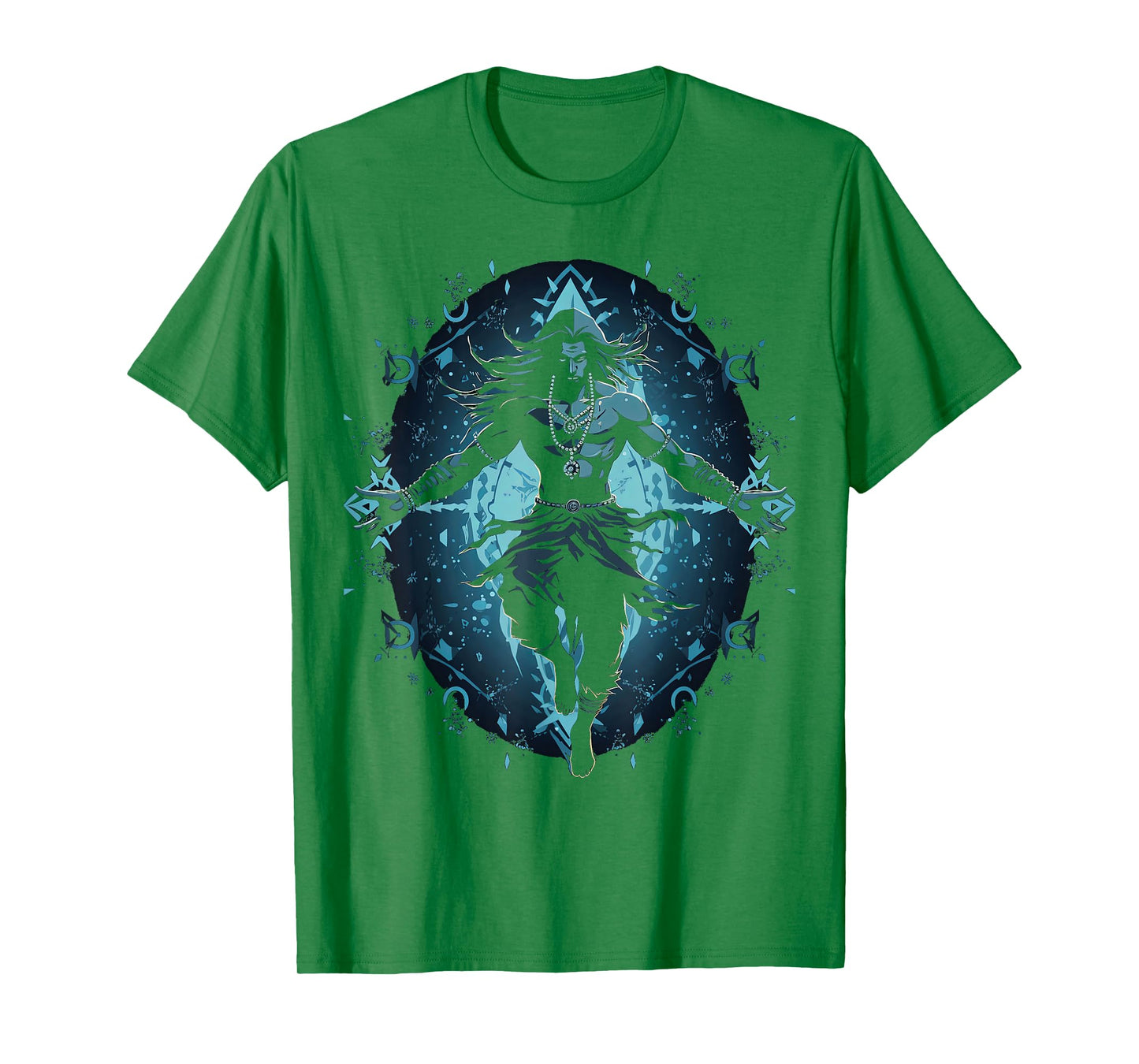 Shiva spiritual hindu god tandava dance yoga meditation T-Shirt