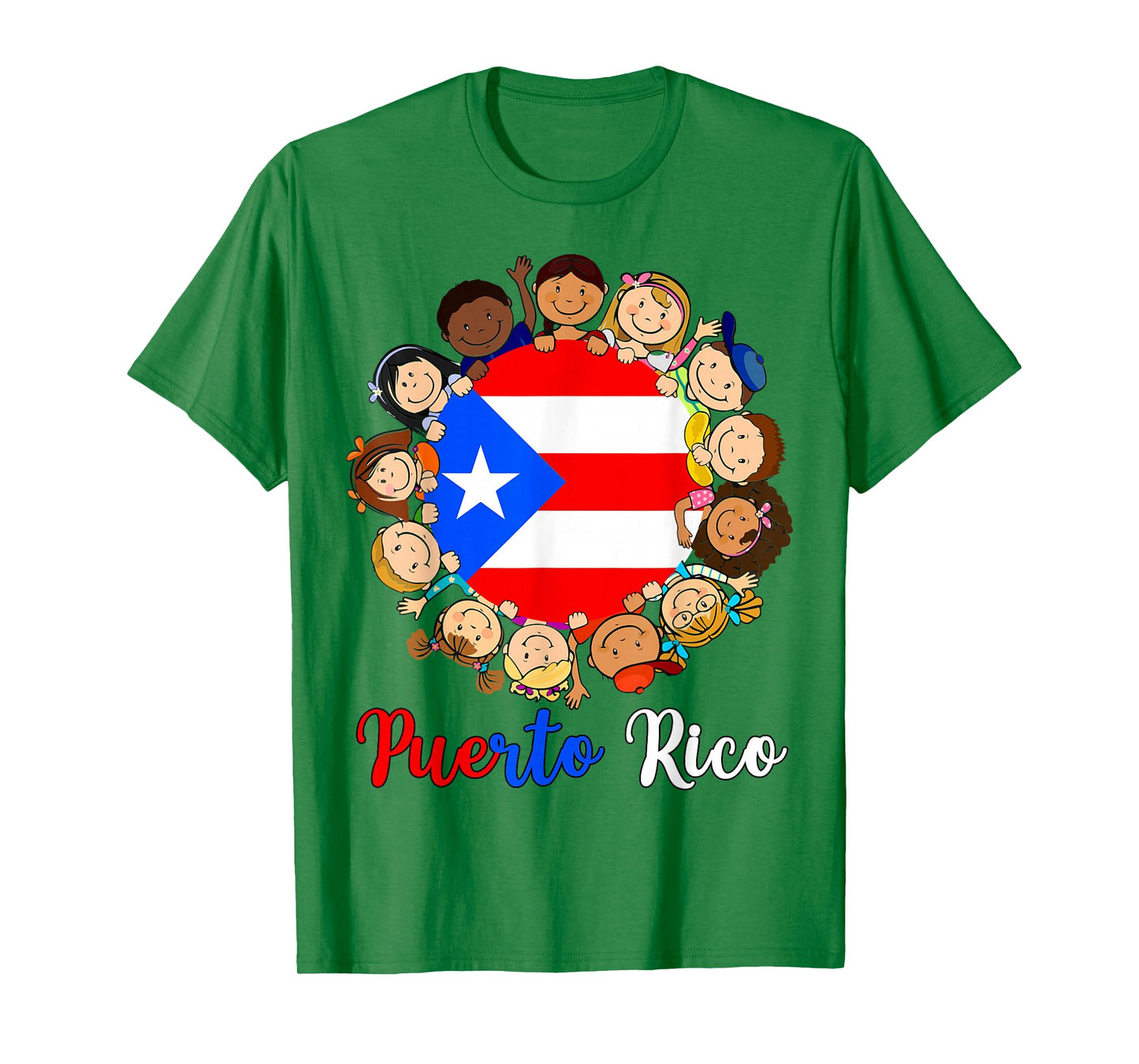 Puerto Rico Hispanic Heritage Month Boricua Rican Kids T-Shirt