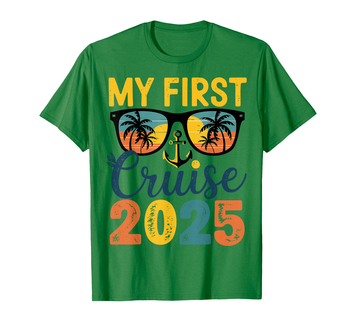 My First Funny First Time Cruise T-Shirt