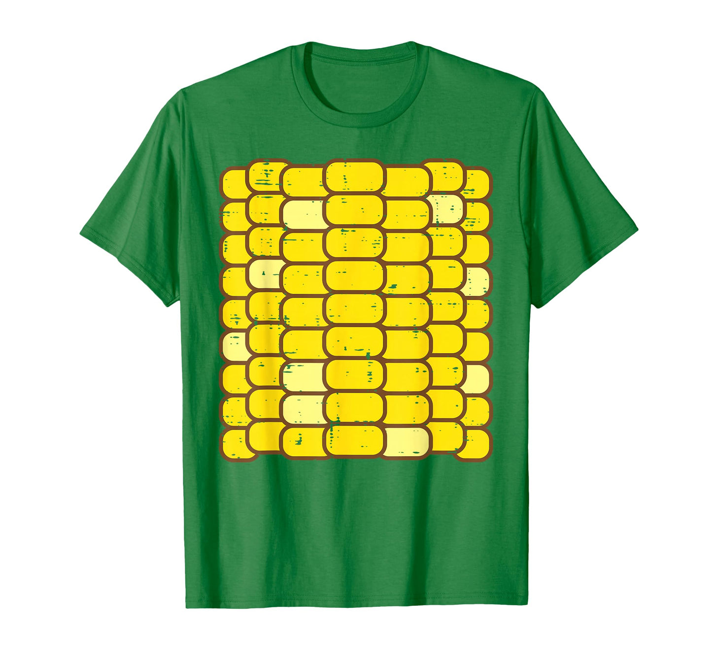 Corn Halloween Costume Funny Foodie Farmer Men Women Kids T-Shirt