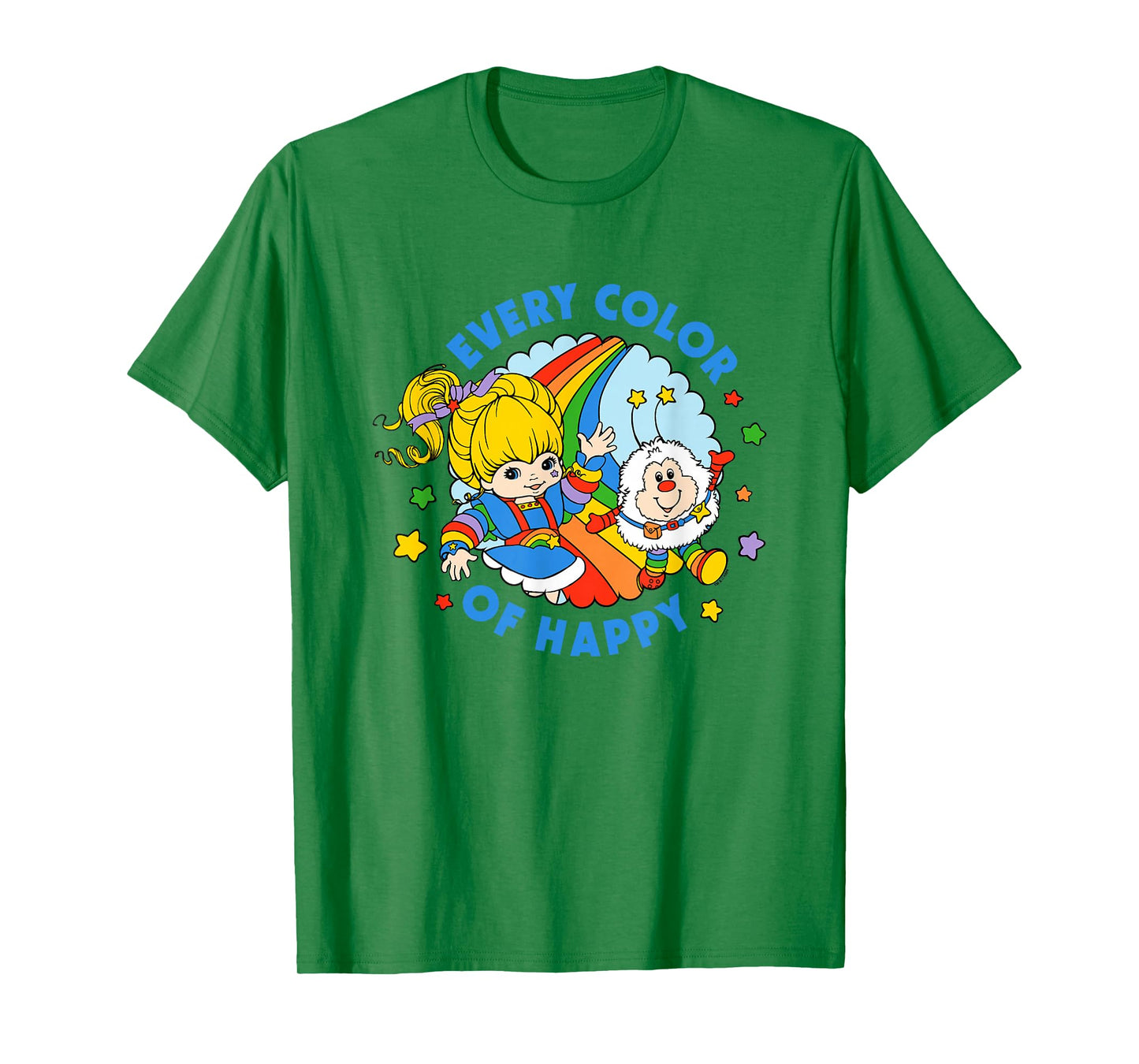Rainbow Brite Pride Every Color Of Happy T-Shirt