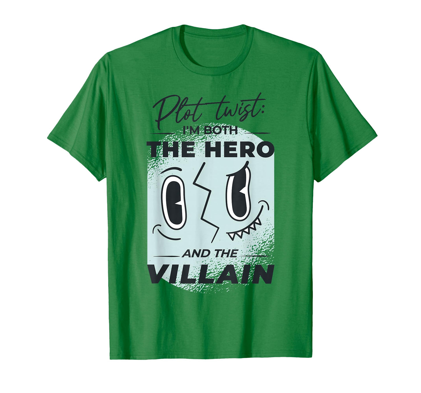 Hero And Villain Mask T-Shirt