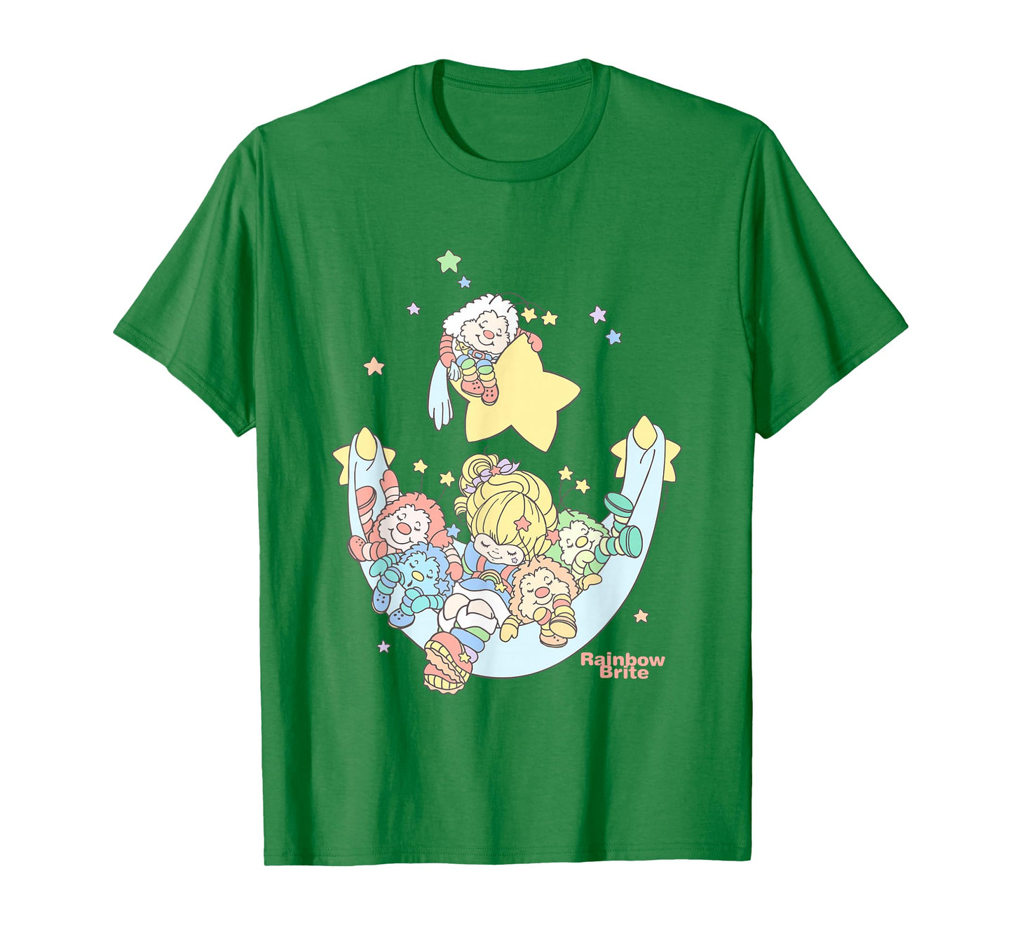 Rainbow Brite Sleeping Sprites Vintage T-Shirt