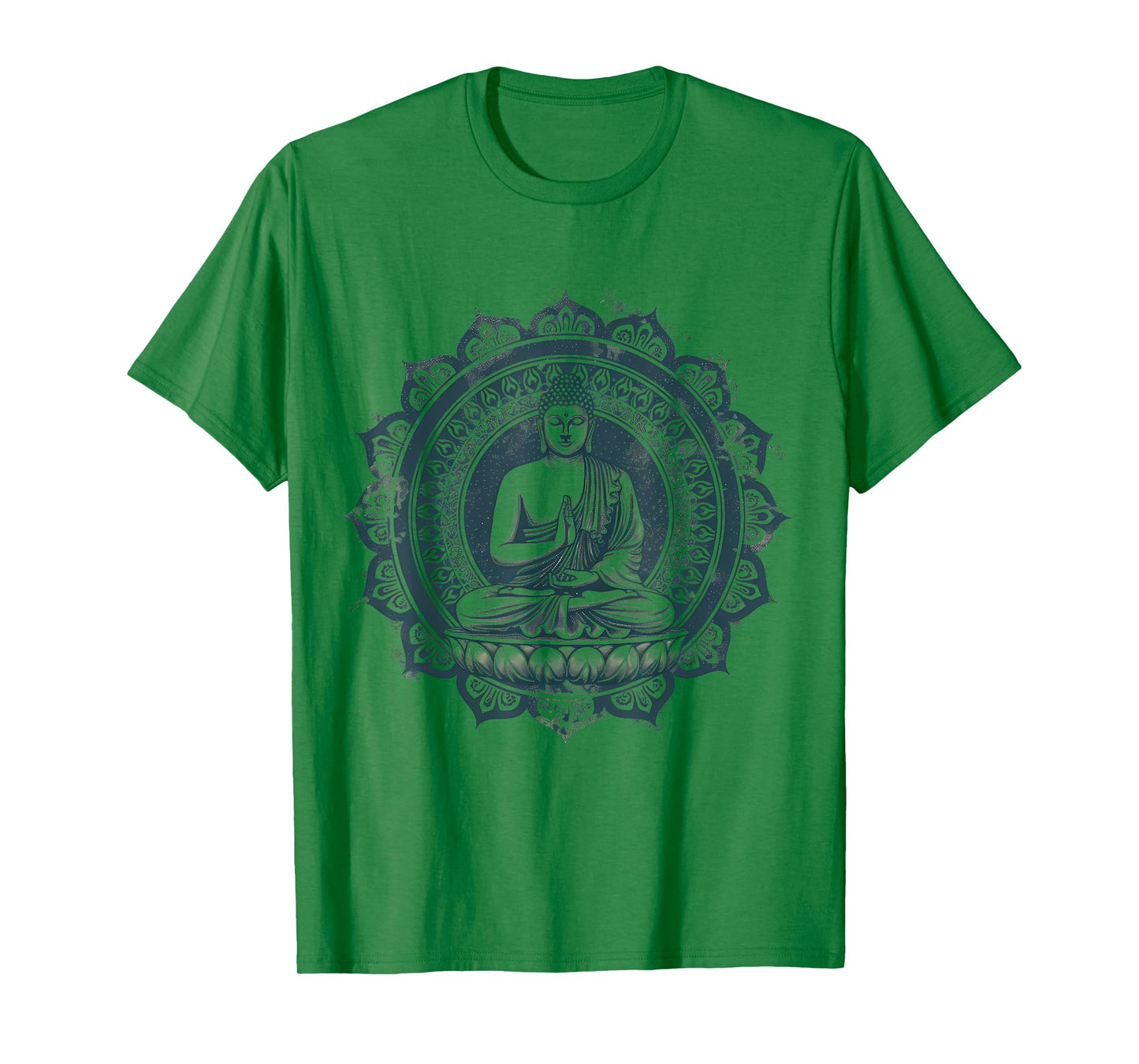 Meditation Zen Buddha Buddhist Zen Buddha Spiritual Hindu T-Shirt