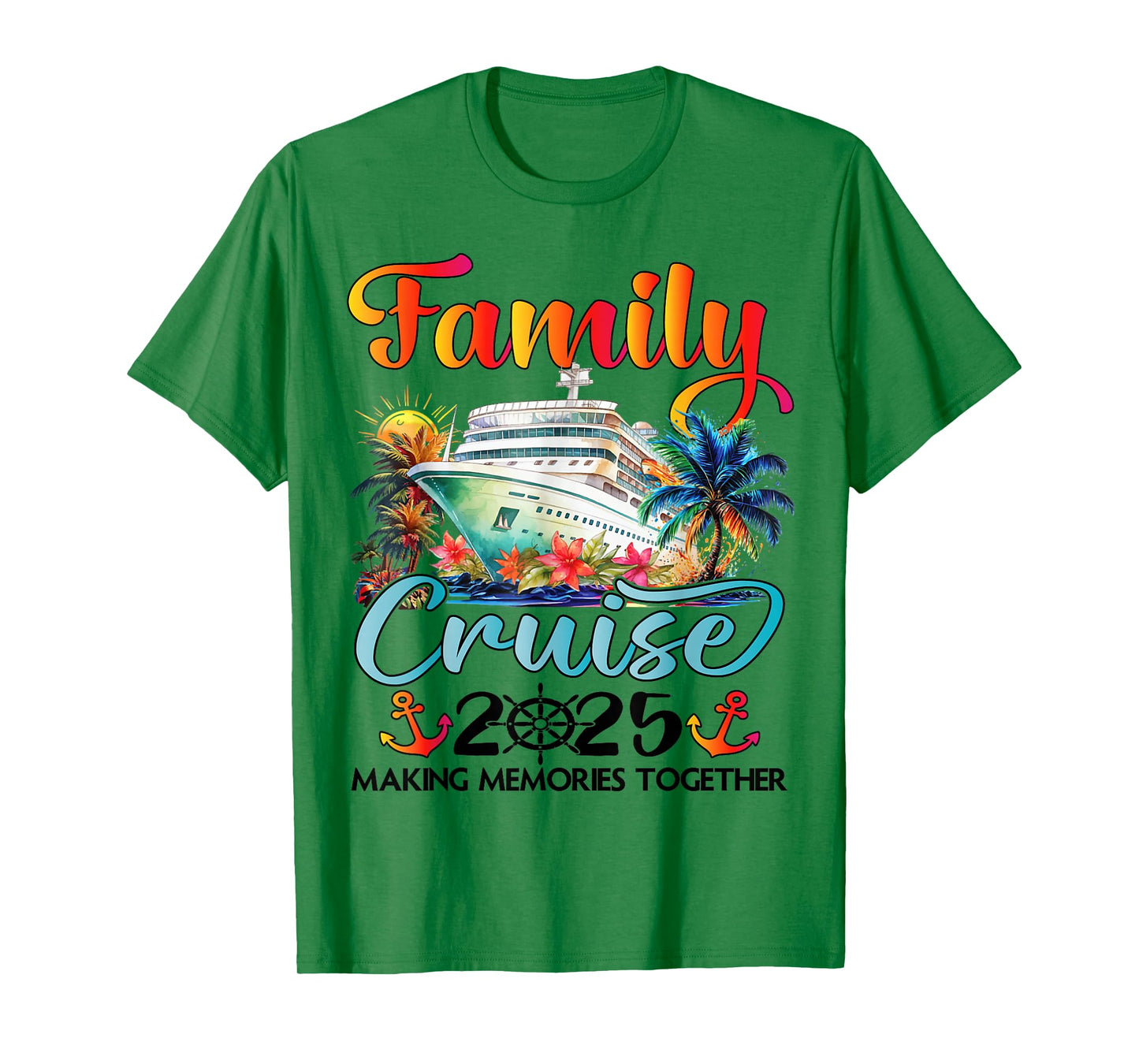 Family Cruise 2025 Family Matching Cruise Ship Vacation Trip T-Shirt