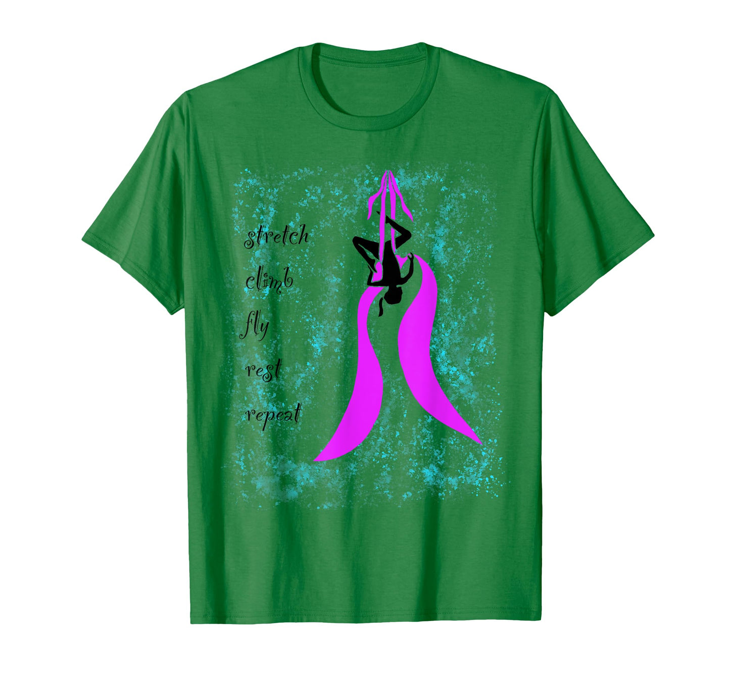 Aerial Yoga Silks Kid Child T-Shirt