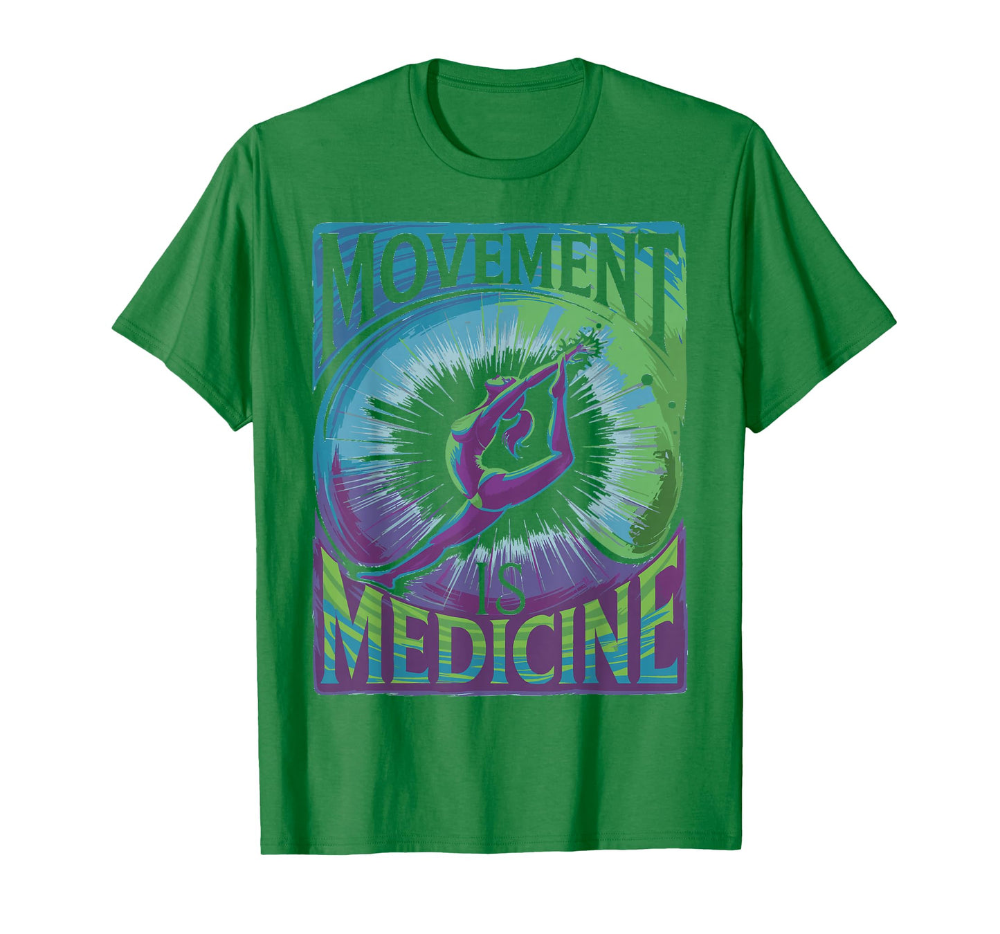 Movement Is Medicine Exercise Therapy Sports Medicine T-Shirt