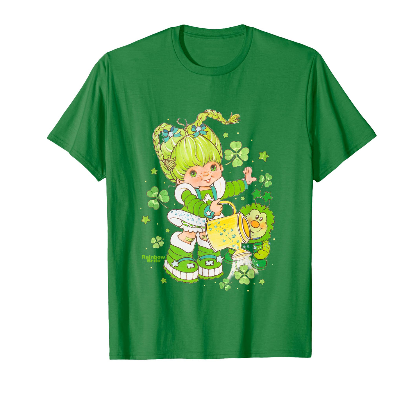 Rainbow Brite St. Patrick's Day Patty O'Green & Sprite T-Shirt