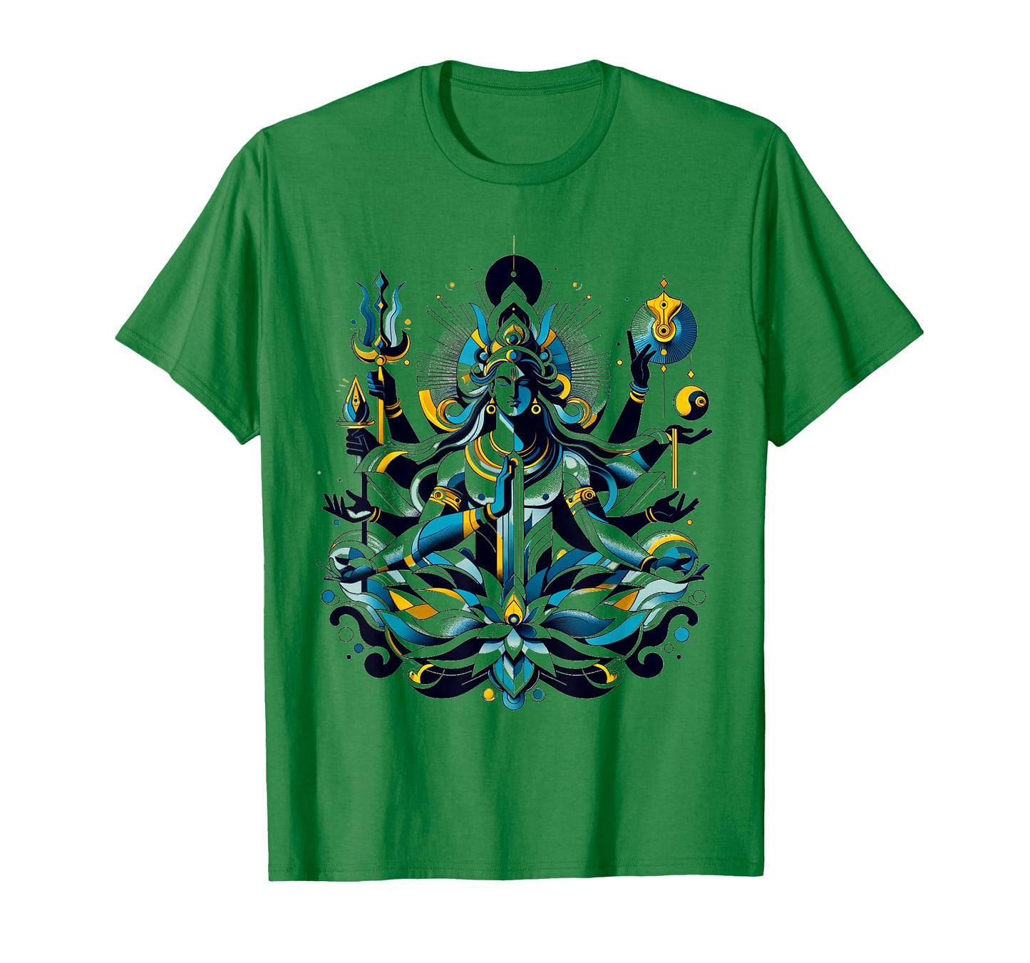 Mythothreads Hindu Mythology Gods and Goddesses Hinduism Deity Vishnu Spirituality T-Shirt