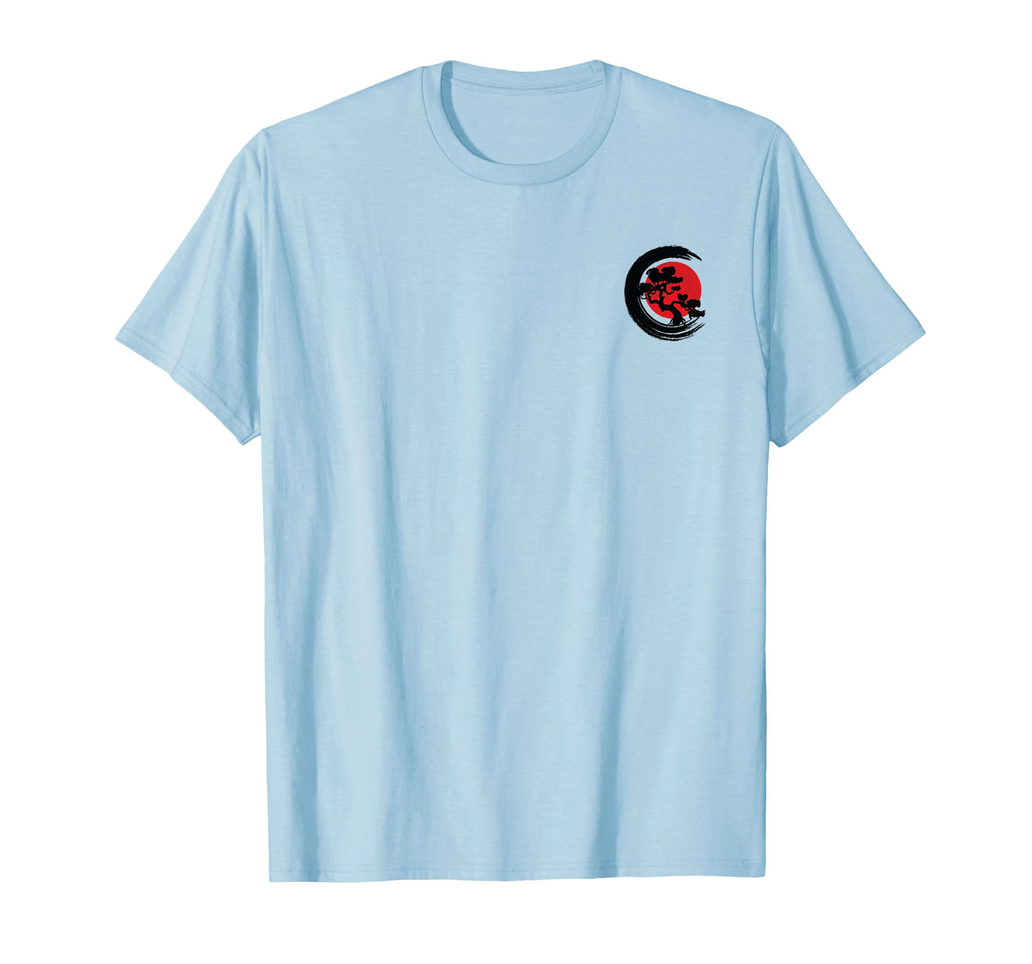 Minimalist Japanese Aesthetic Pocket Bonsai T-Shirt