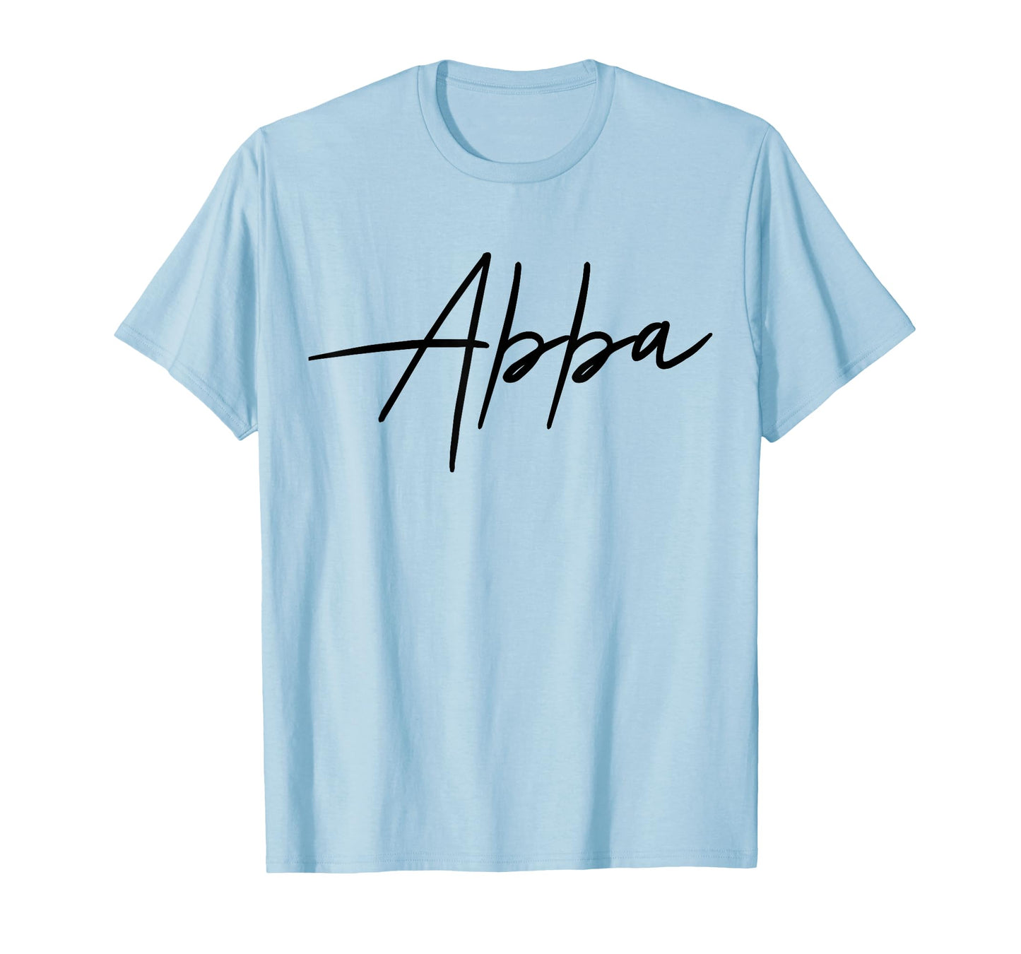 Abba Name Women Men Kids Abba Birthday Shirt Gift Abba Name T-Shirt
