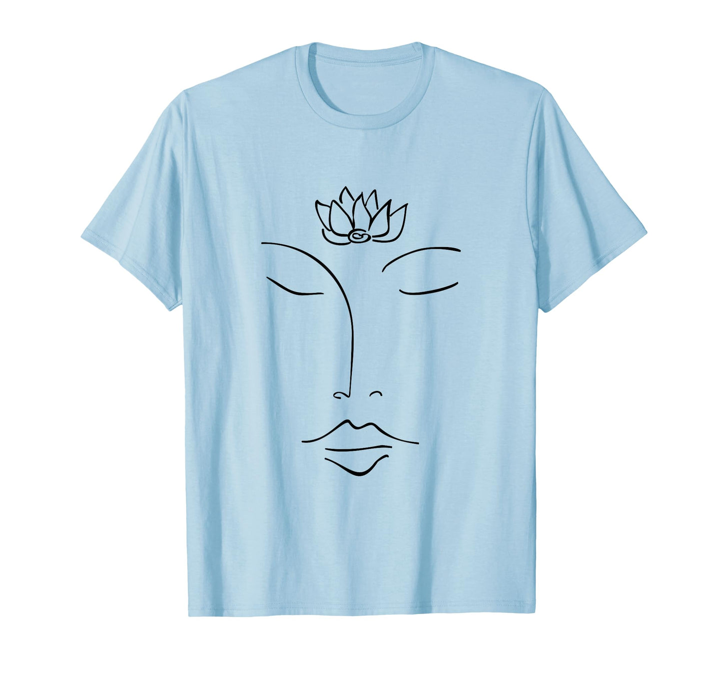 Meditation, Buddha, lotus flower, Buddhism, spirituality, T-Shirt
