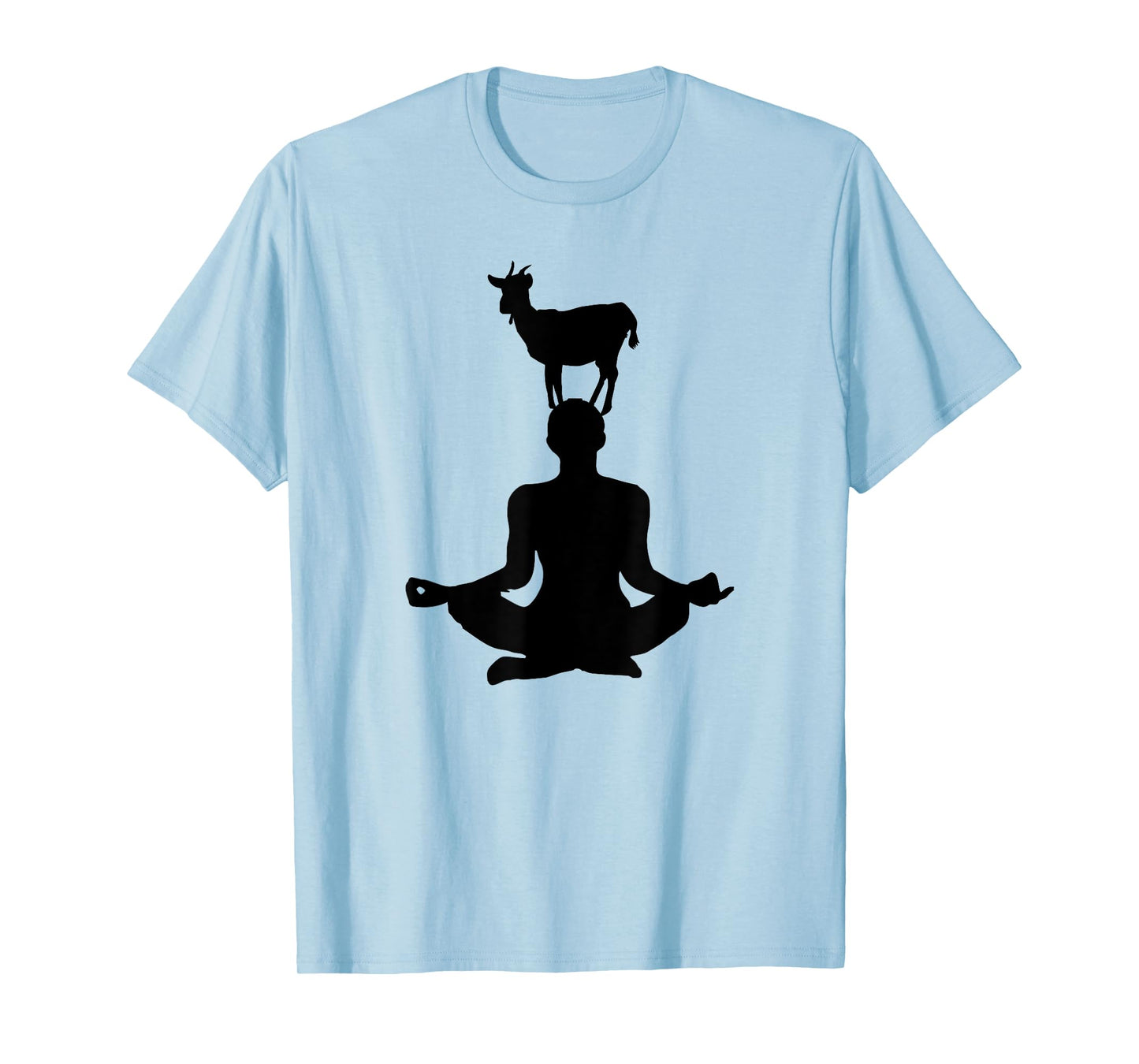 Cute Goat Doing Yoga T-Shirt T-Shirt