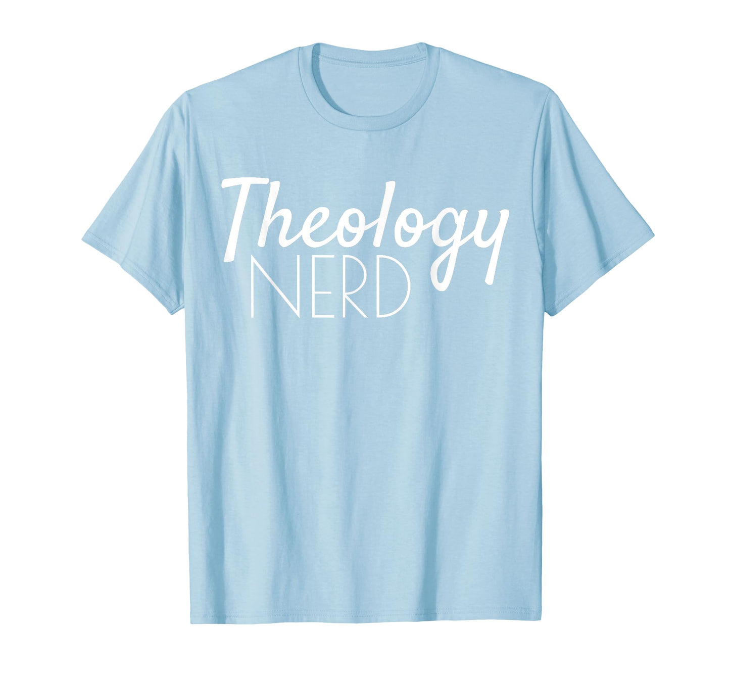 Christian Tshirt for Women Theologian Theology Nerd T-Shirt