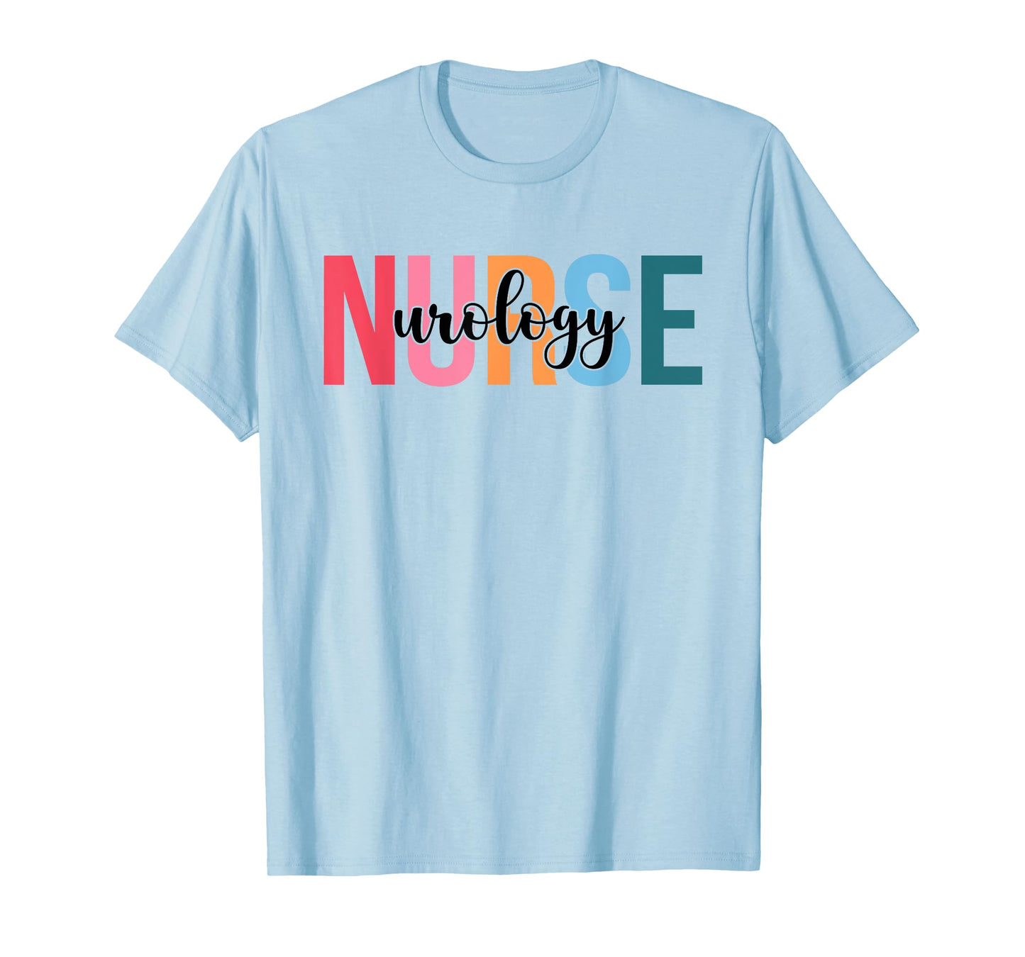 Women Urology Nurse Gifts For Womens Nursing Apparel T-Shirt